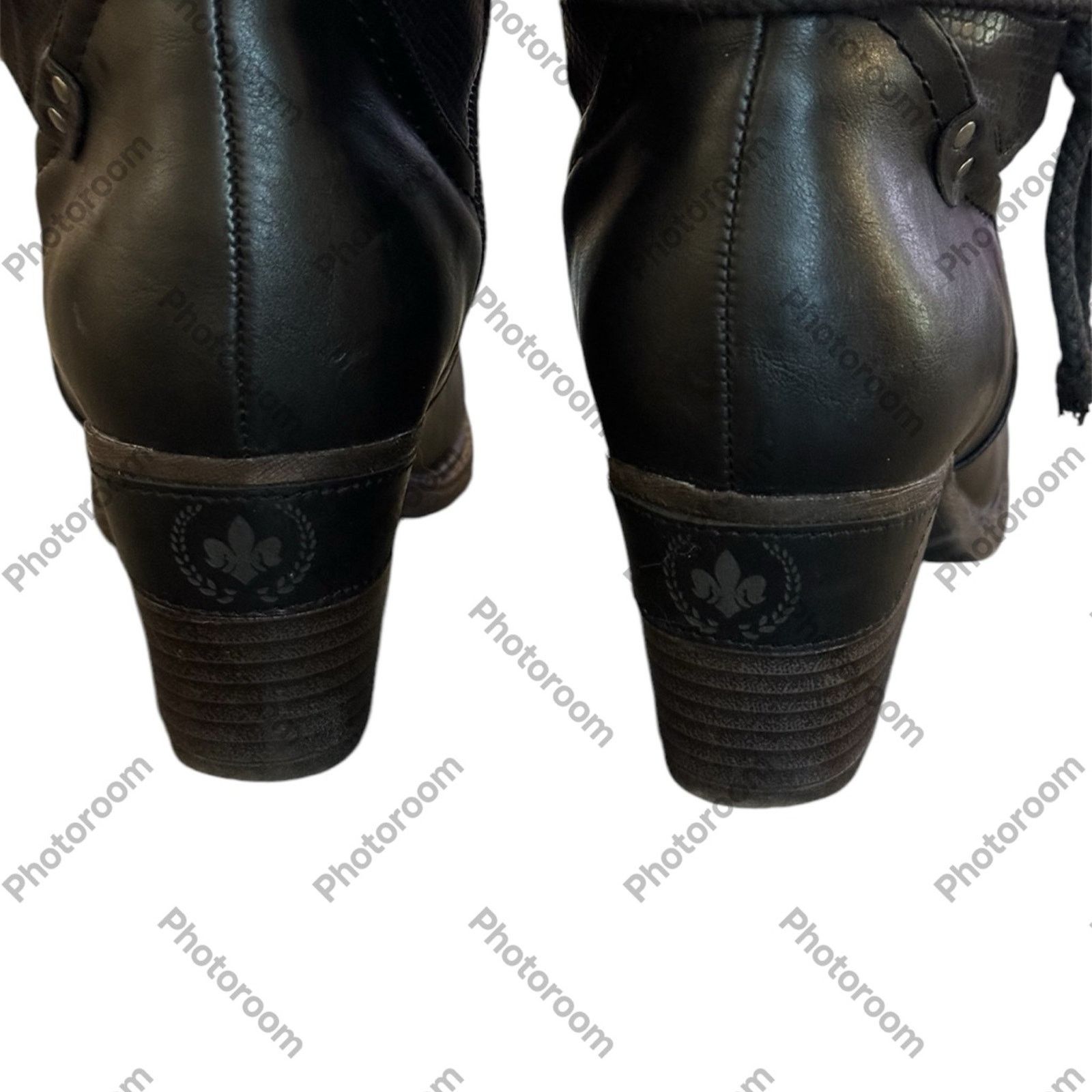 Rieker Woman’s Rieker leather boots Size US 7.5 / IT 37.5 - 2 Thumbnail