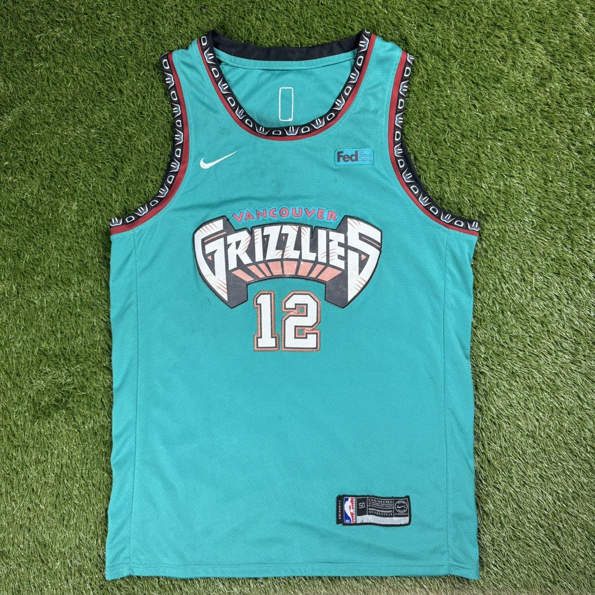 Vancouver Grizzlies Ja Morant Jersey