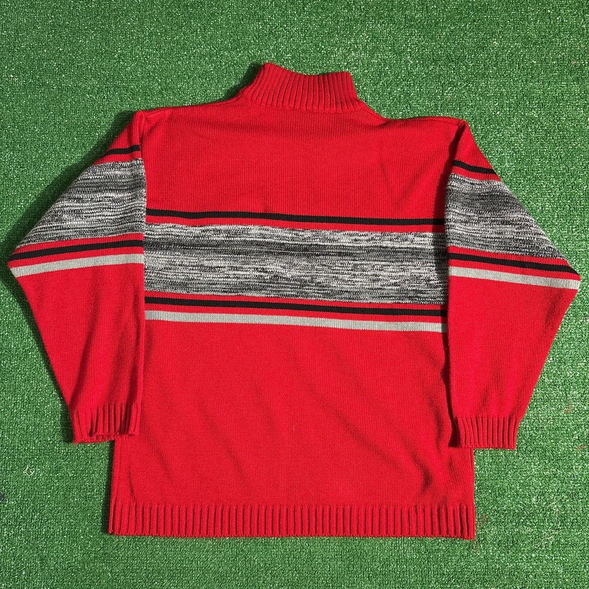 Southpole Y2K Southpole Red Knit Turtleneck Sweater Size XL Size US XL / EU 56 / 4 - 3 Thumbnail