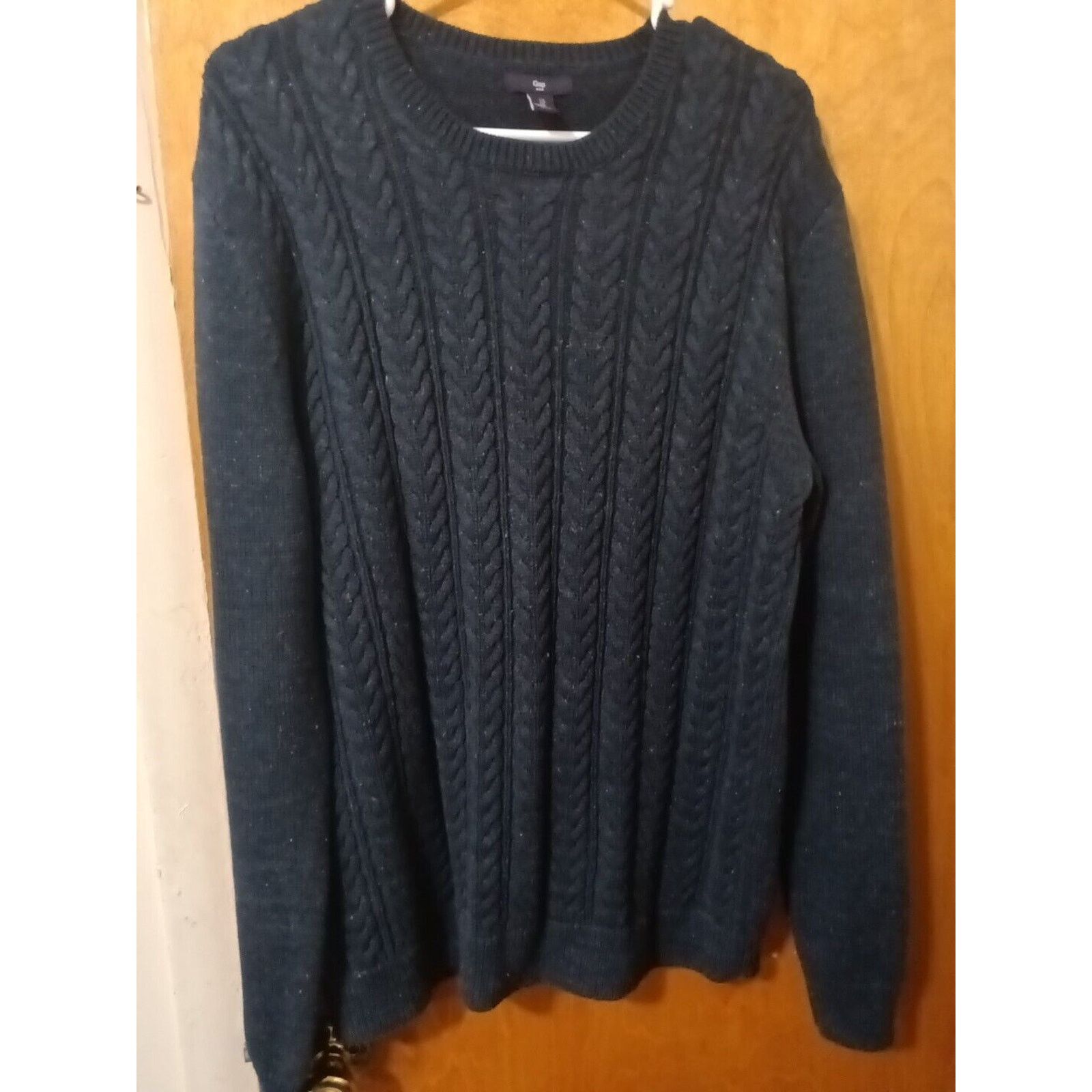 Gap Gap 100 Percent Cotton Sweater Men's Size Large Blue #k 154 Size US L / EU 52-54 / 3 - 1 Thumbnail