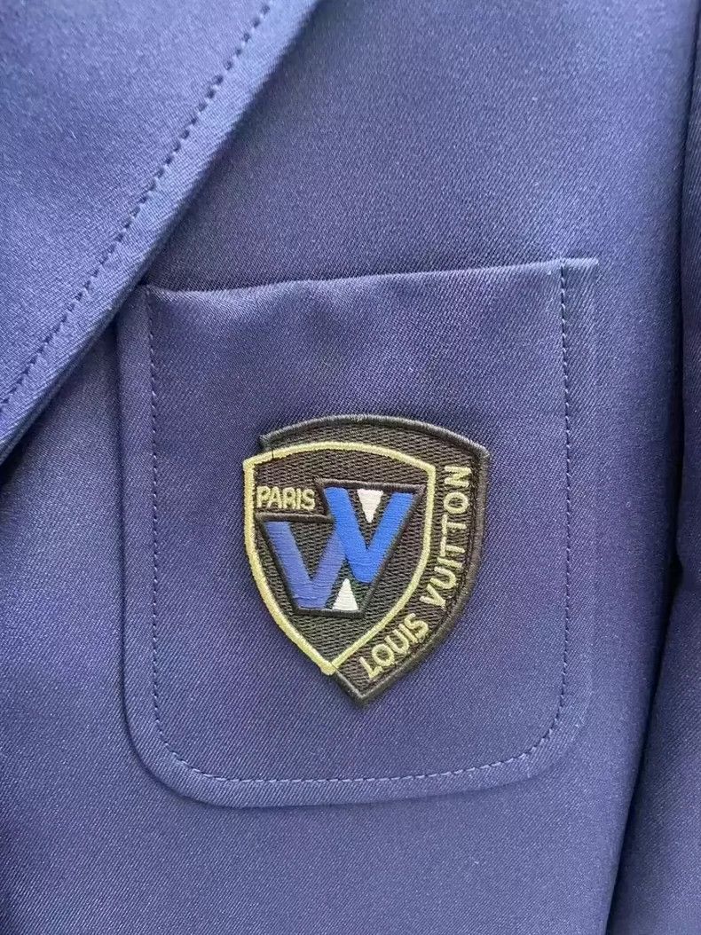 Louis Vuitton Louis Vuitton Blue preppy blazer Size XXS / US 00 / IT 34 - 3 Thumbnail