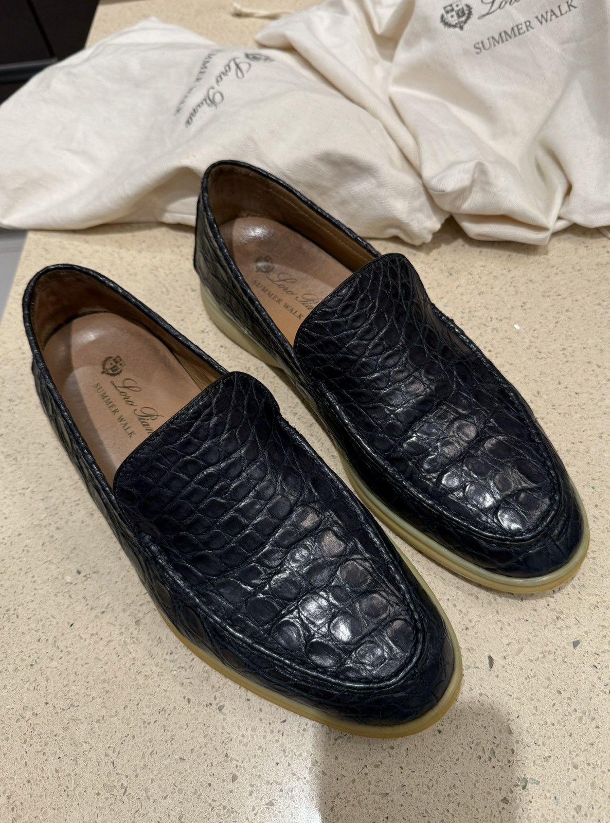 Loro Piana Loro Piana Summer Walk Size US 11 / EU 44 - 11 Thumbnail