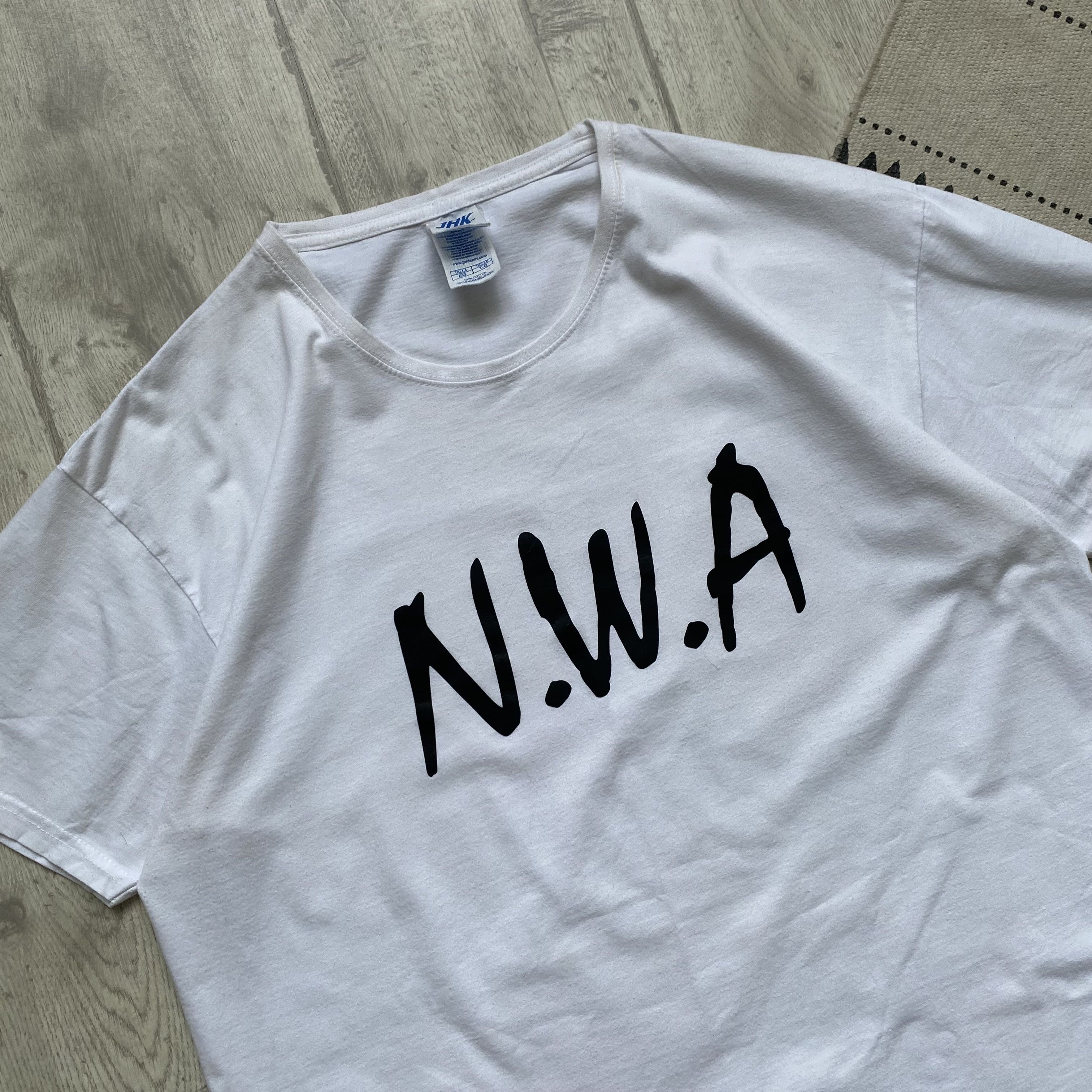 Rap Tees Vintage 00s N.W.A tee Hip Hop rap Band Tee Ice Cube Eazy-E Size US L / EU 52-54 / 3 - 2 Thumbnail