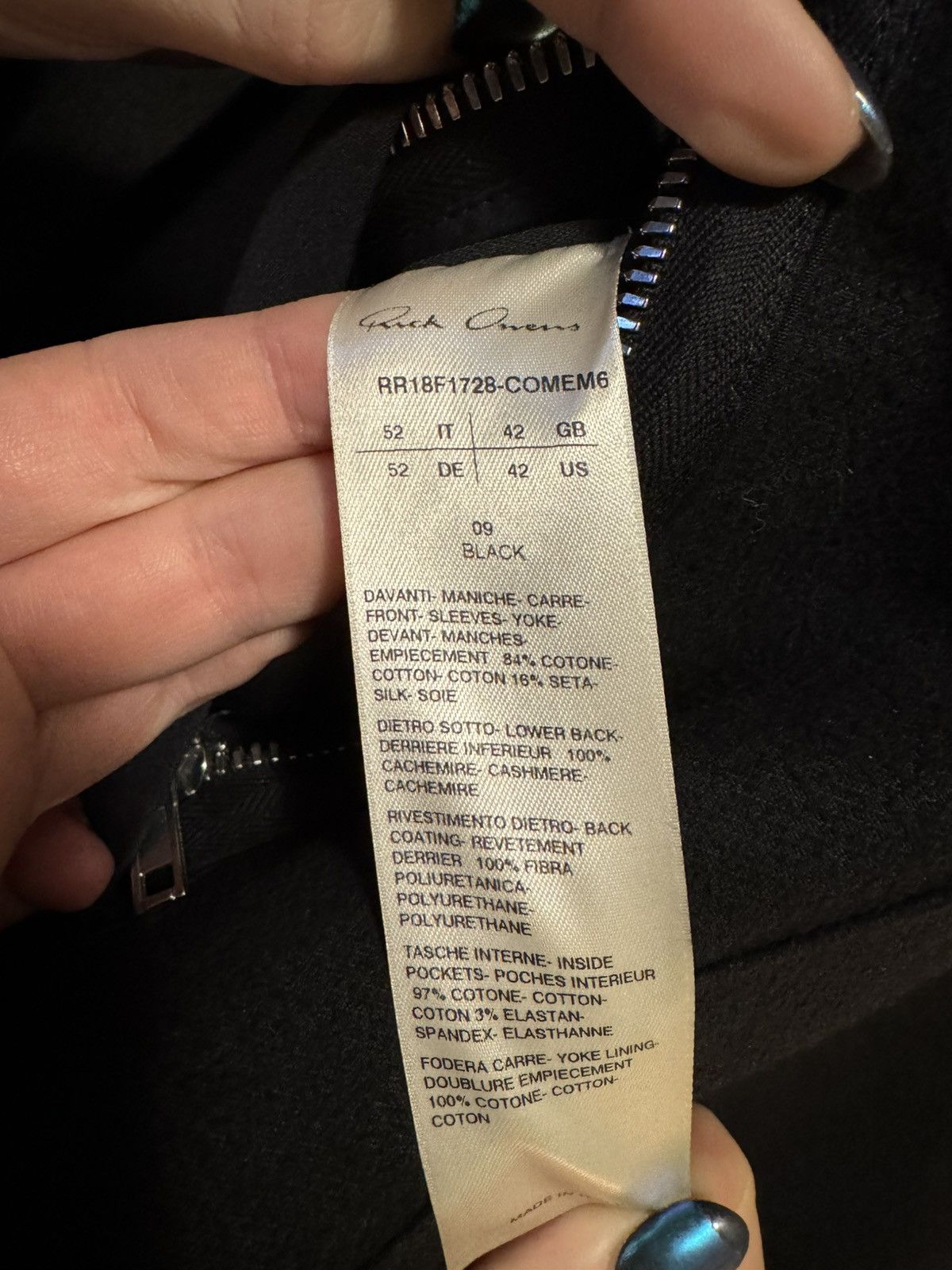Rick Owens Rick Owens Sisyphus Overshirt Size US L / EU 52-54 / 3 - 7 Thumbnail