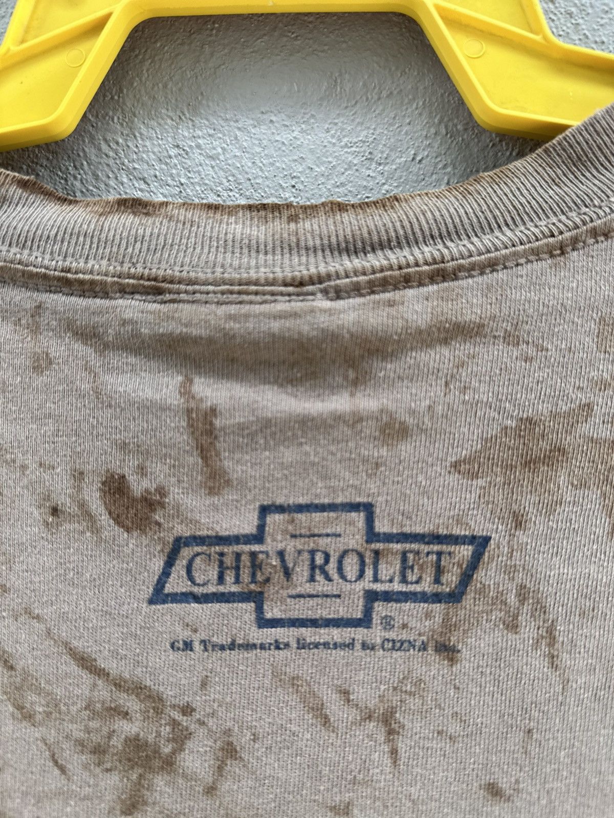 Vintage Thrashed Vintage 90s Chevrolet Eagle Distressed Faded Tee Size US M / EU 48-50 / 2 - 13 Thumbnail