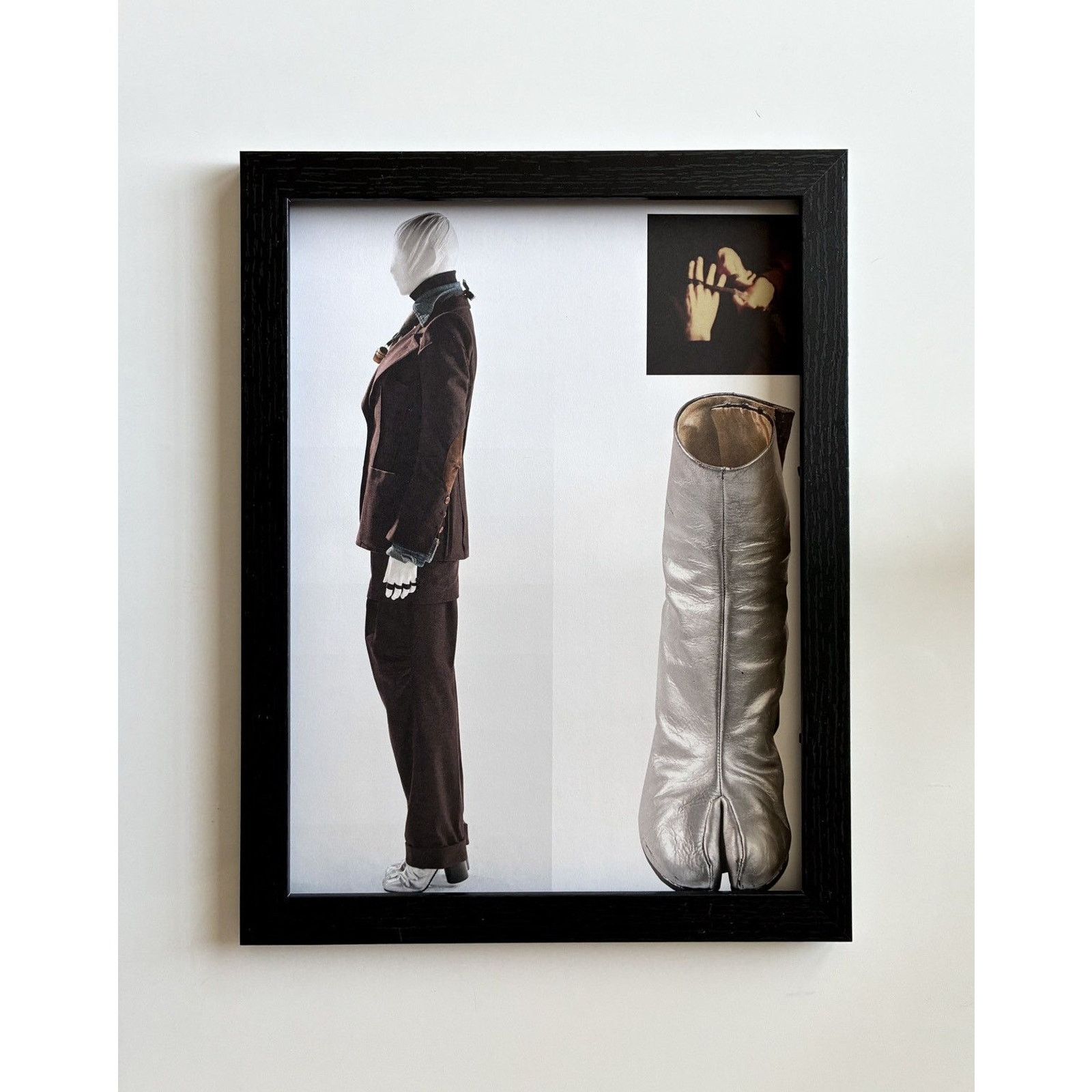 Maison Margiela × Vintage Maison Margiela Archive Fashion runway photo framed 9x12 Size ONE SIZE - 1 Thumbnail