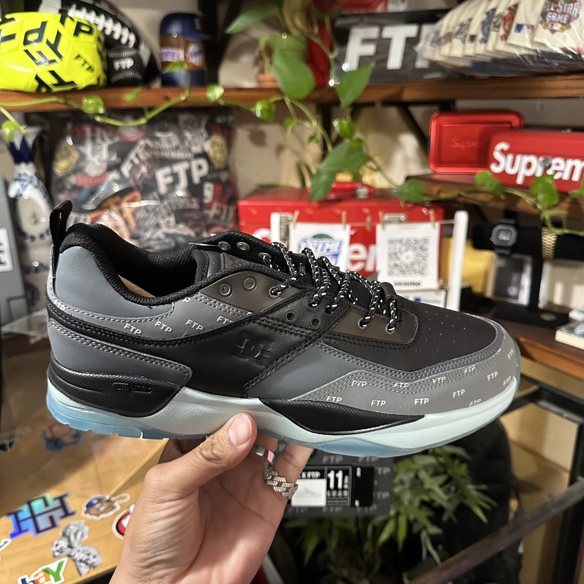 DC × Fuck The Population Ftp DC Tribeka Black Ds size 11m Size US 11 / EU 44 - 12 Thumbnail