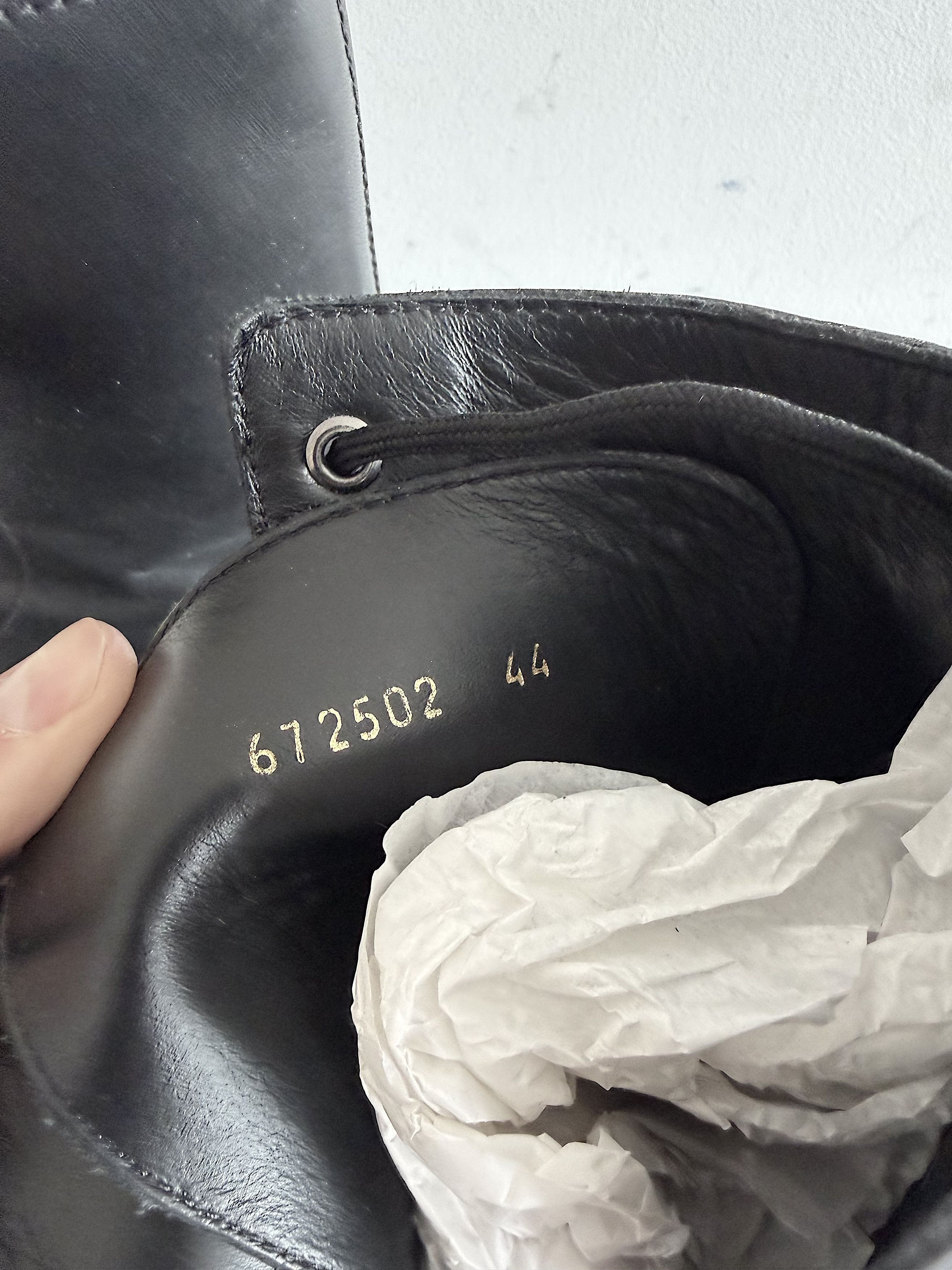 New Bulldozer Boots (44) Fits EU 44-45 US 11-12