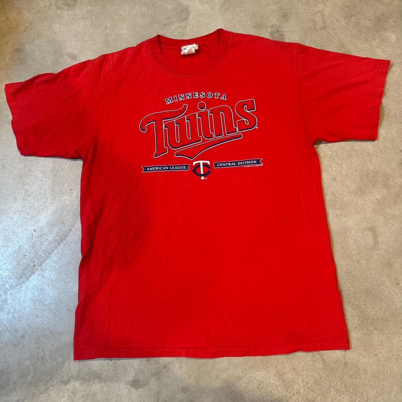 Lee Y2K 2004 Lee Sport MLB Minnesota Twins Baseball Shirt Size L Size US L / EU 52-54 / 3 - 1 Thumbnail