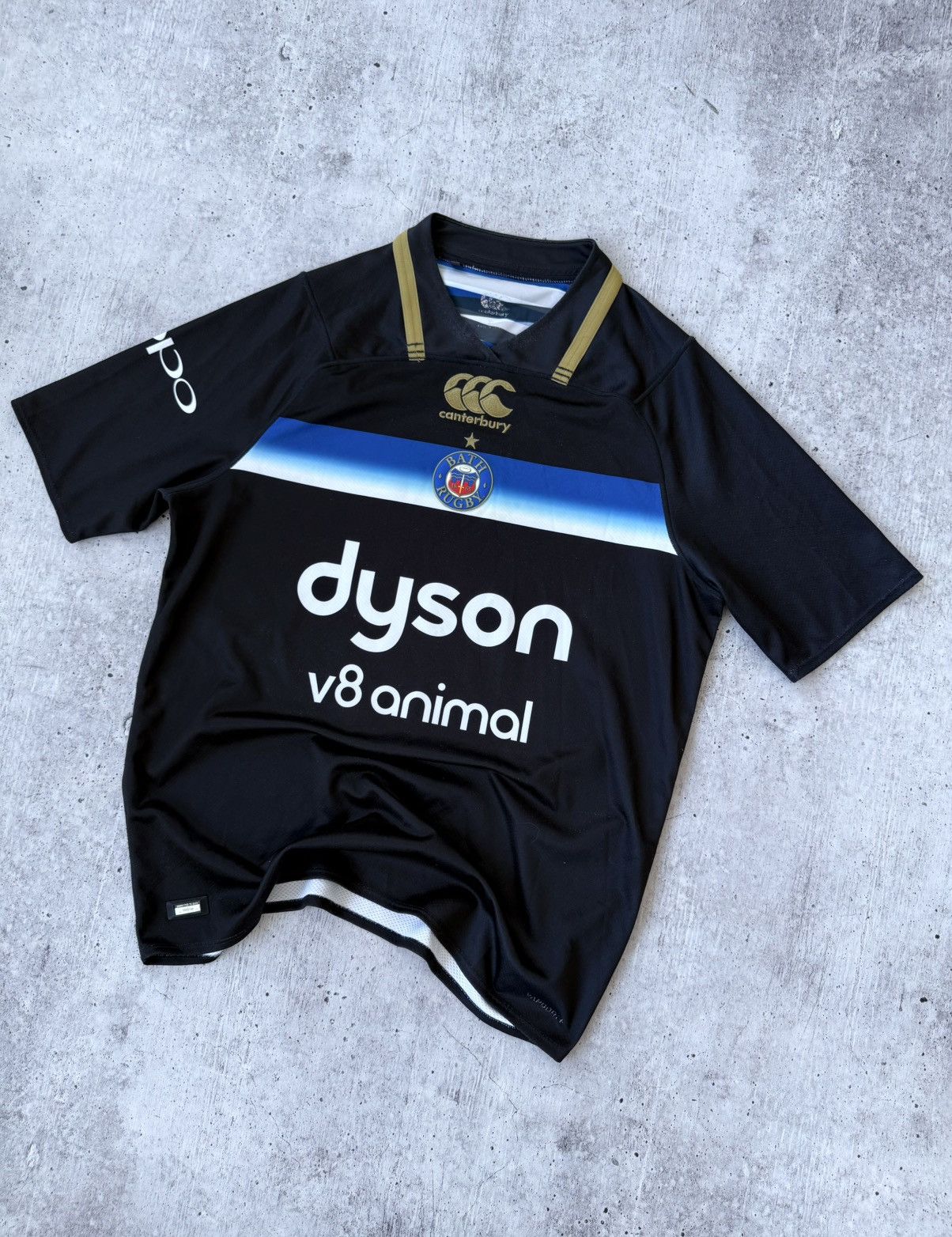 Canterbury of New Zealand Canterbury Bath Rugby 2017/2018 Hamish #15 Jersey Size US XL / EU 56 / 4 - 2 Thumbnail