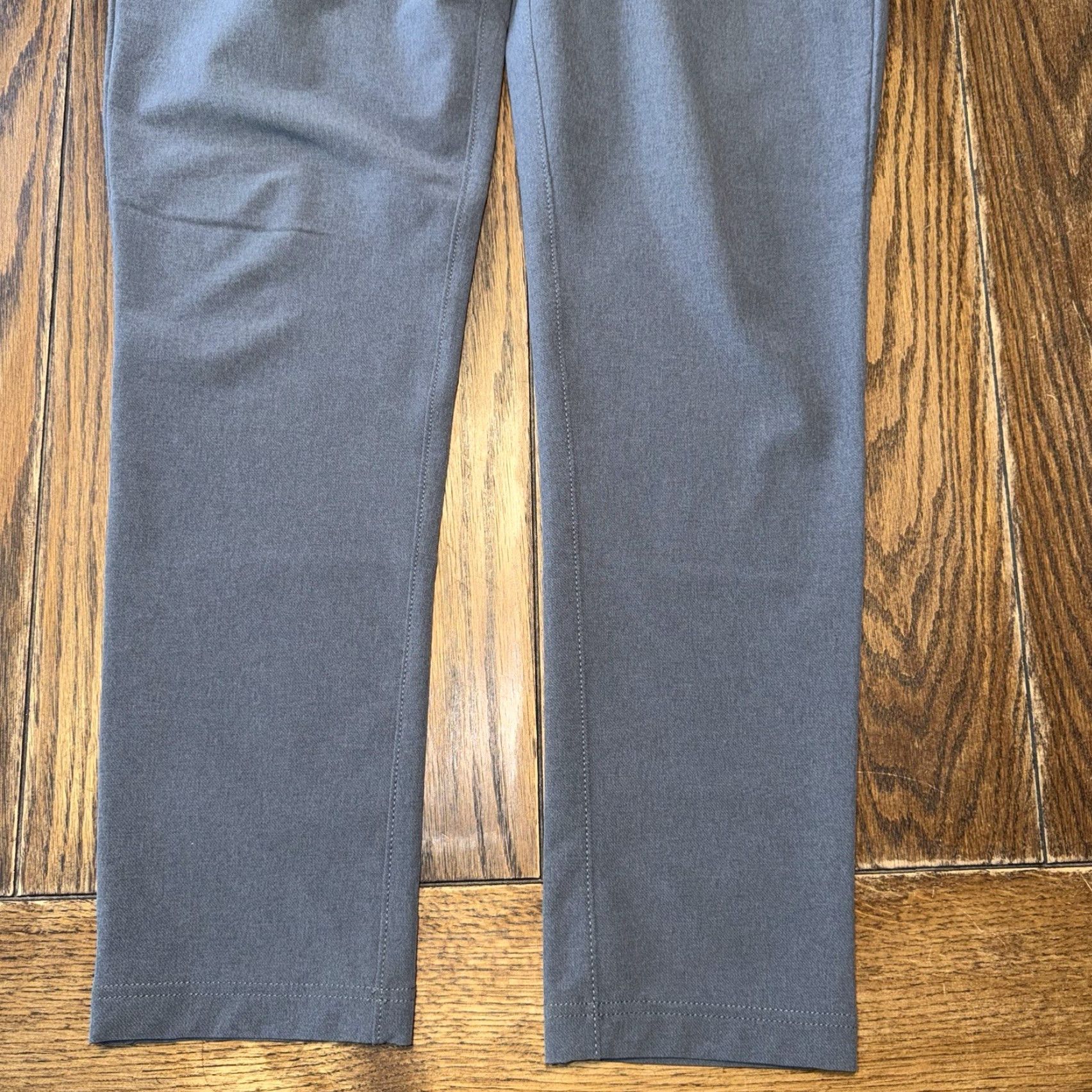 Vintage Public Rec Workday Pants Mens Regular 33x32 Gray Stretch Zip Pocket Chino 5-Pocket Size US 33 - 2 Thumbnail