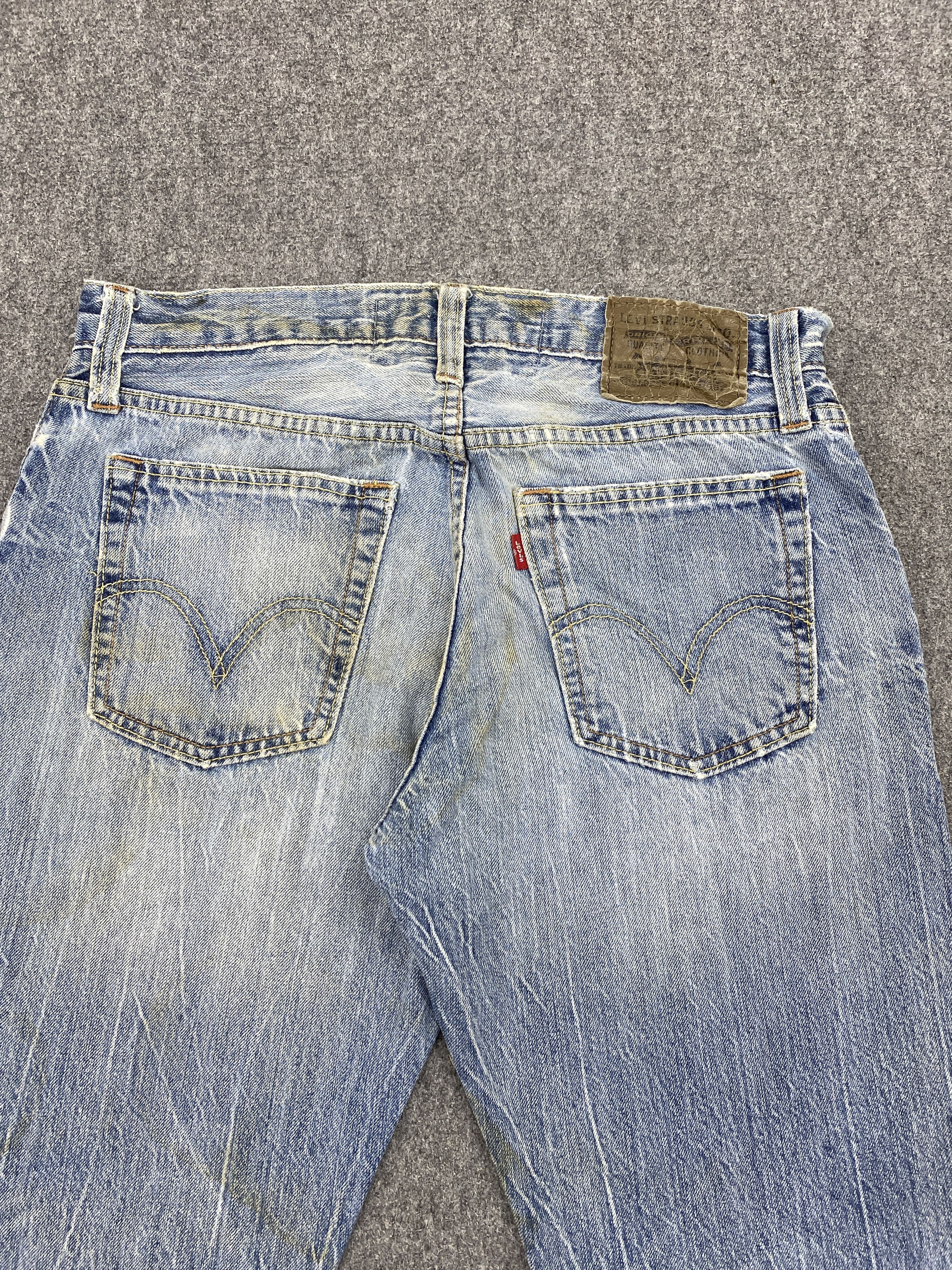 Levi's Vintage Levis 527 Flare Bootcut Jeans DP2705 Size US 30 / EU 46 - 4 Thumbnail