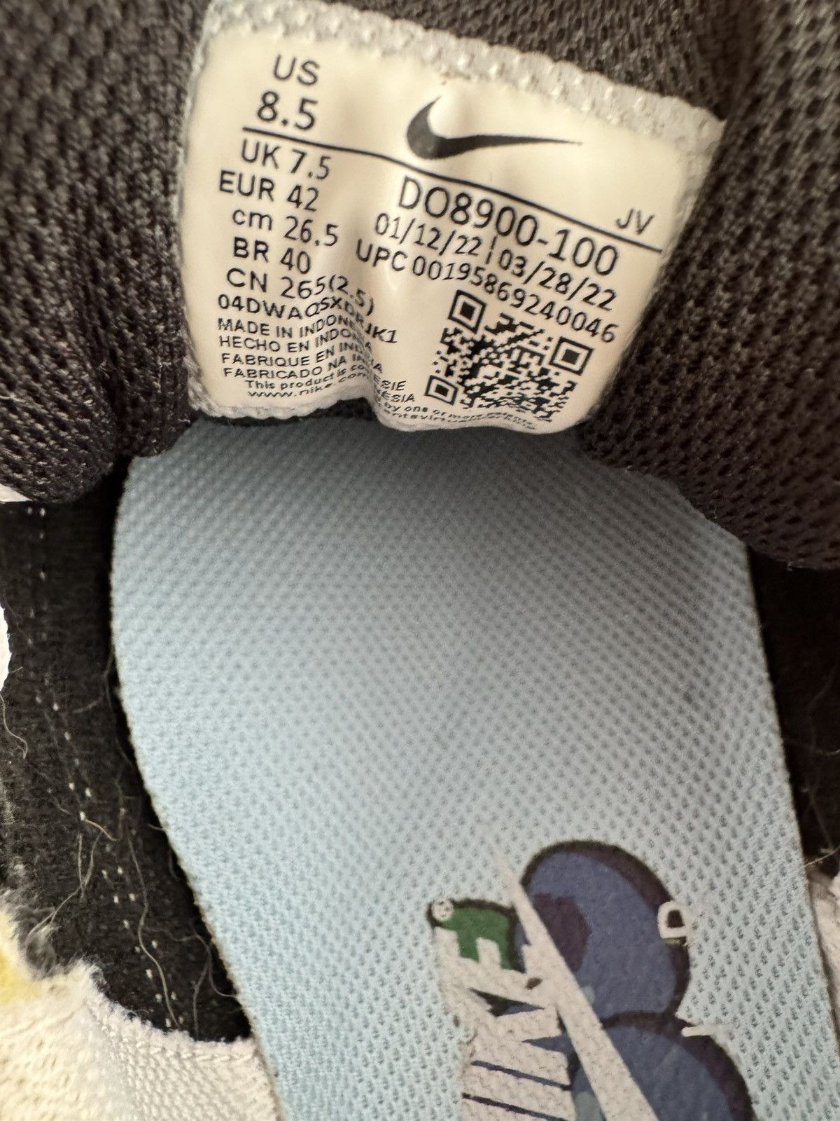Nike Nike Air Max 97 "Blueberry" sneakers - Size US8.5 / UK 7.5 Size US 8.5 / EU 41-42 - 6 Thumbnail