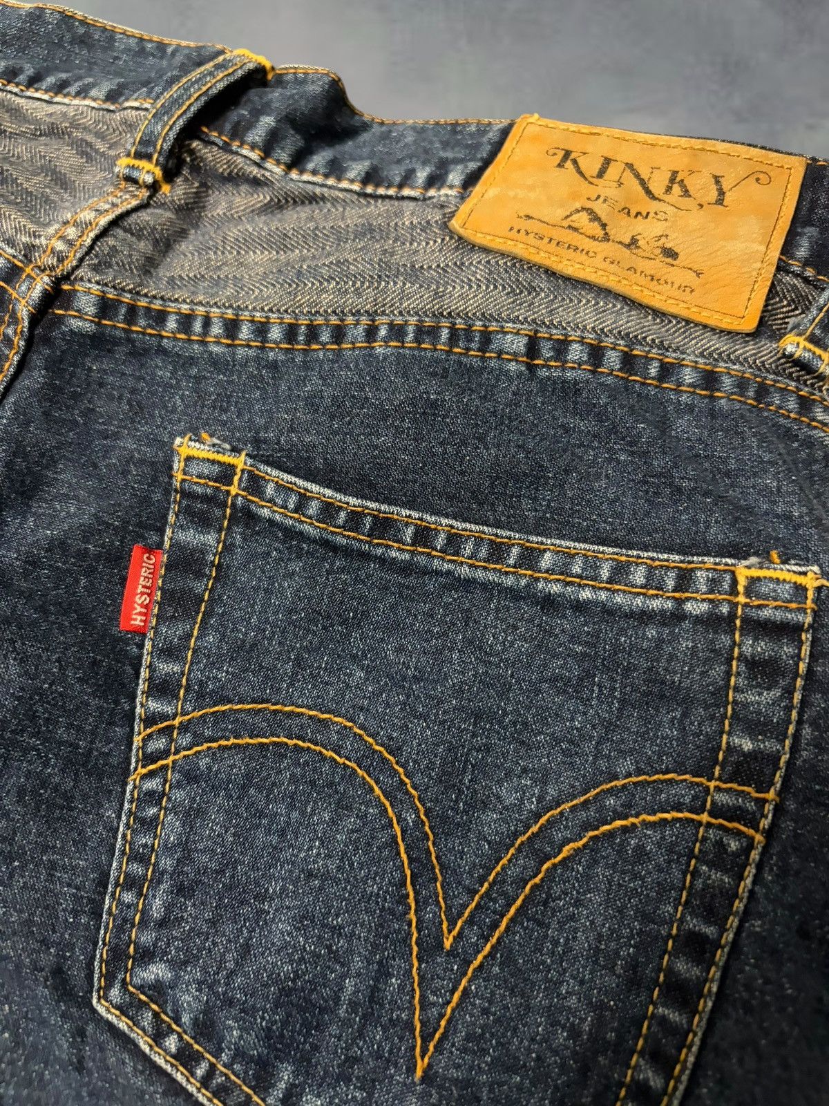 Hysteric Glamour Vintage 2000s hysteric hagi jeans Size US 28 / EU 44 - 4 Thumbnail