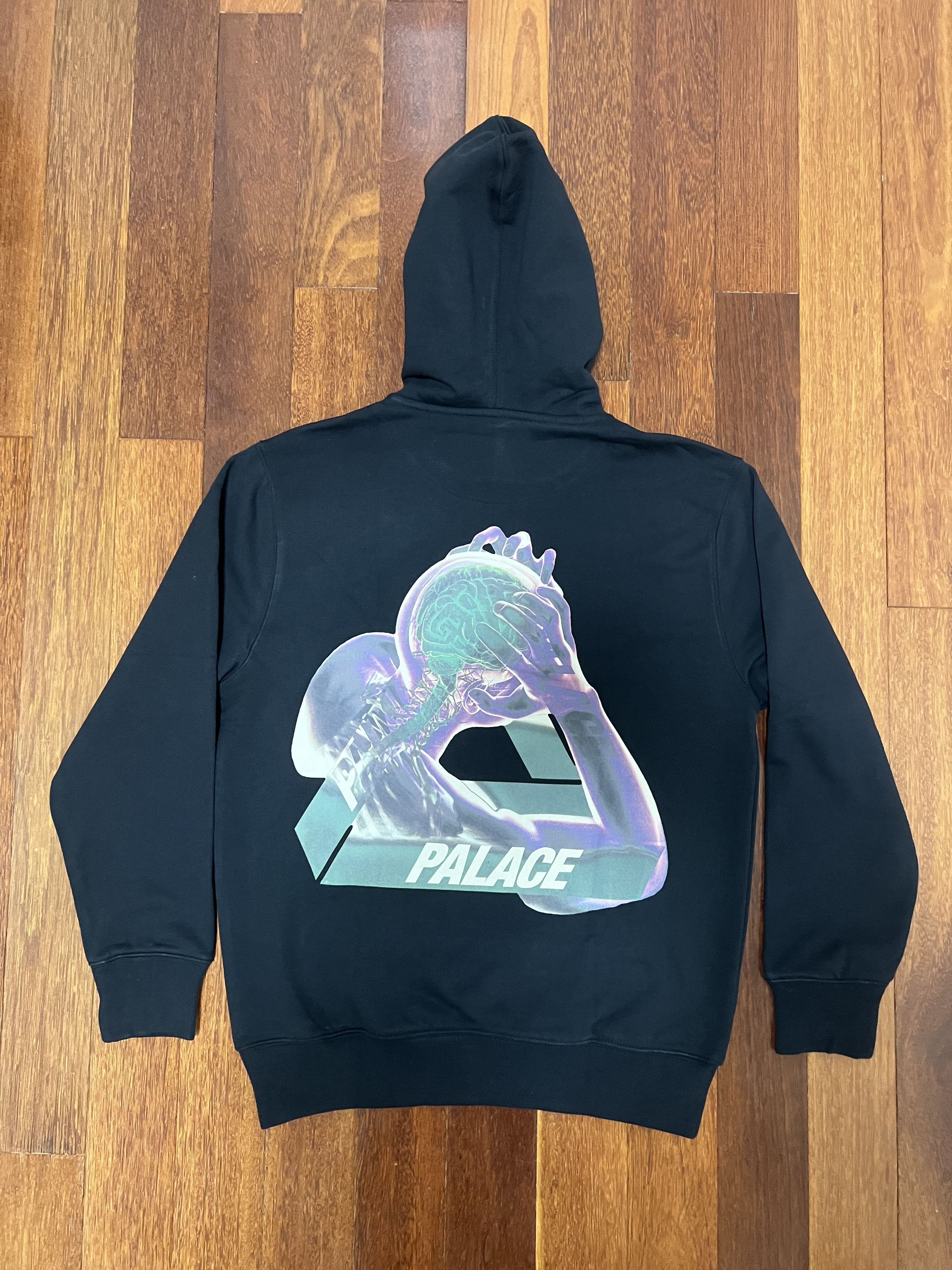 Palace 💚 2020 Palace Tri-Gaine Hoodie Black Large NEW Size US L / EU 52-54 / 3 - 3 Thumbnail