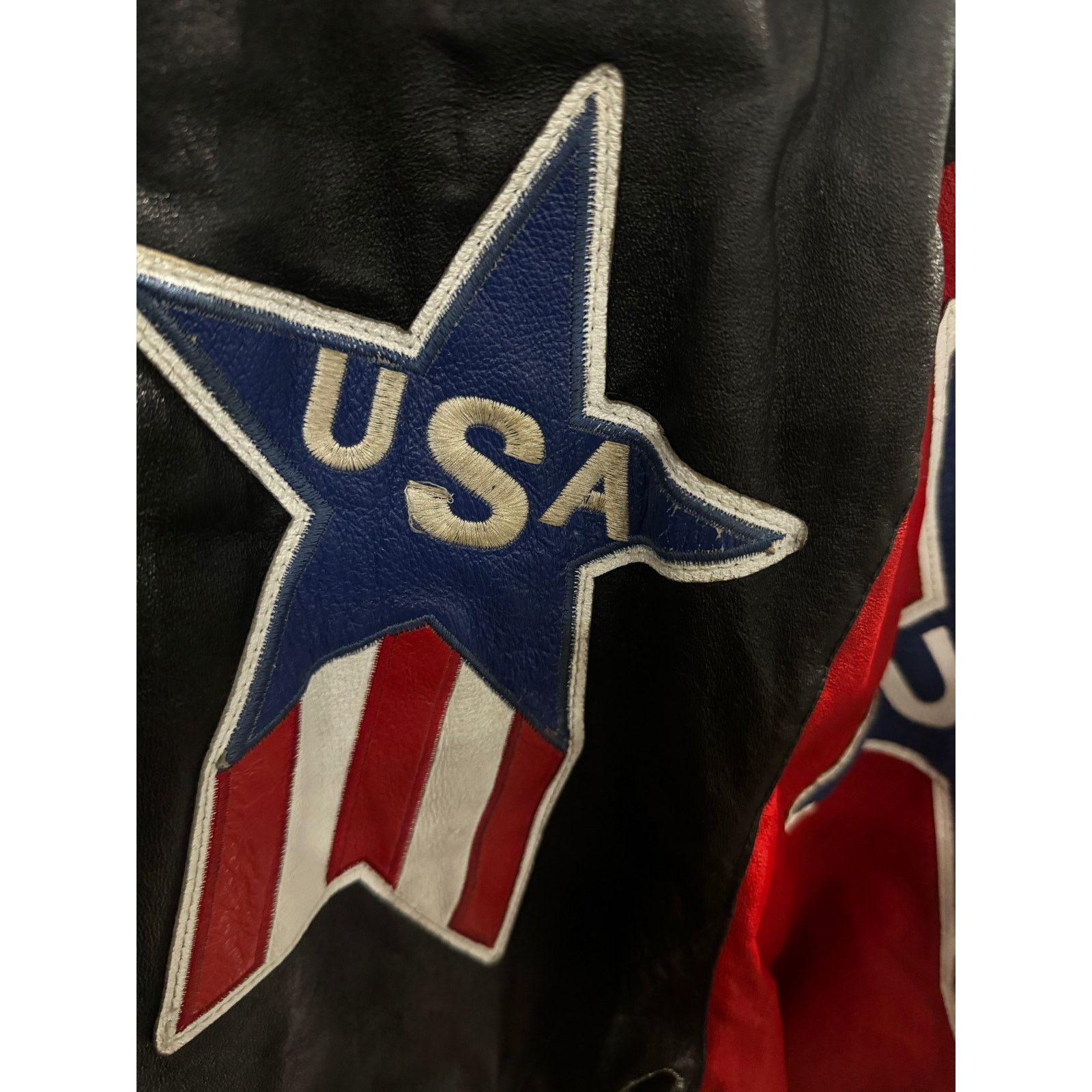 Michael Hoban Leather USA Jacket Size US XXL / EU 58 / 5 - 2 Thumbnail