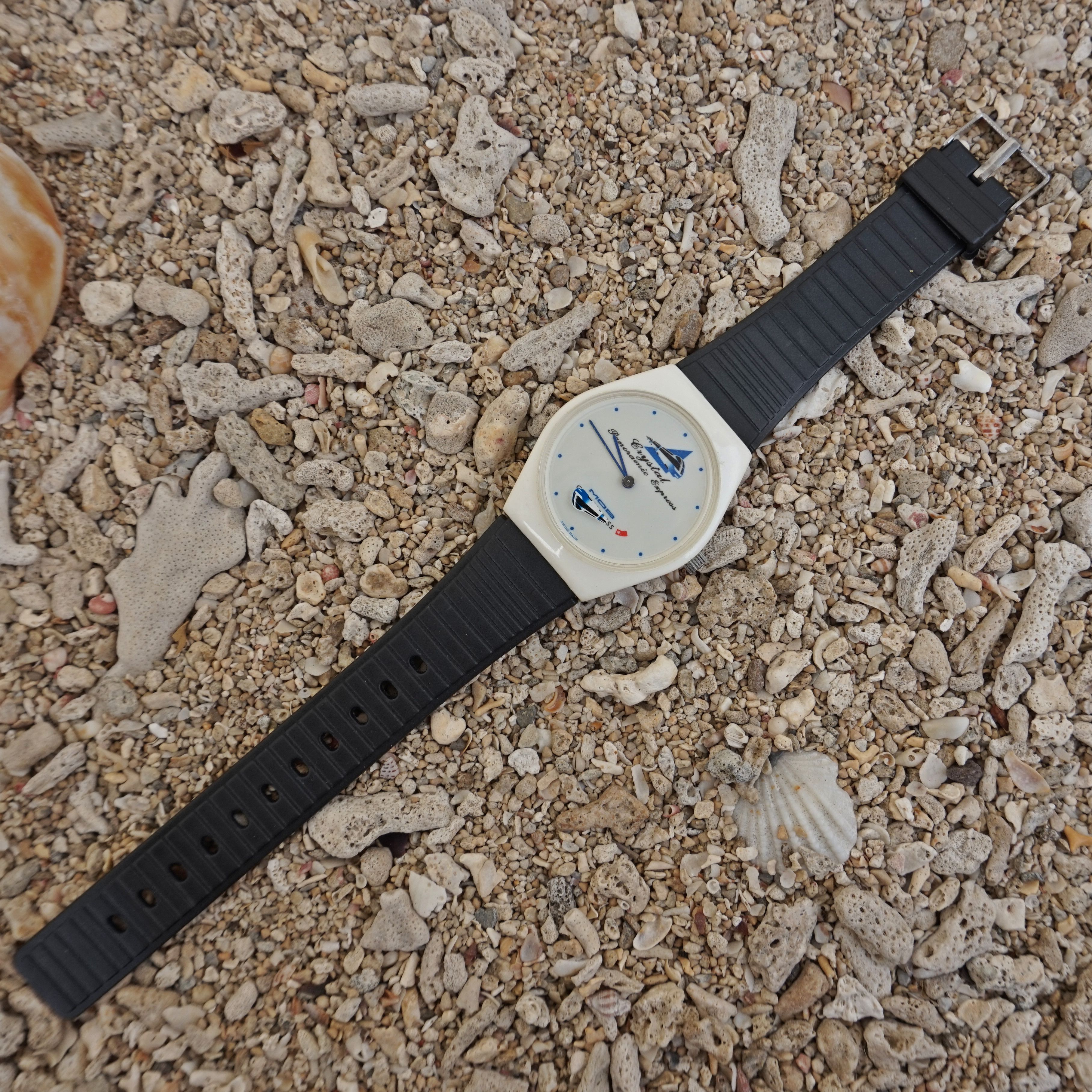 Other 90s Swiss Merchandise Tour Railway Watch Swiss Made Size ONE SIZE - 5 Thumbnail