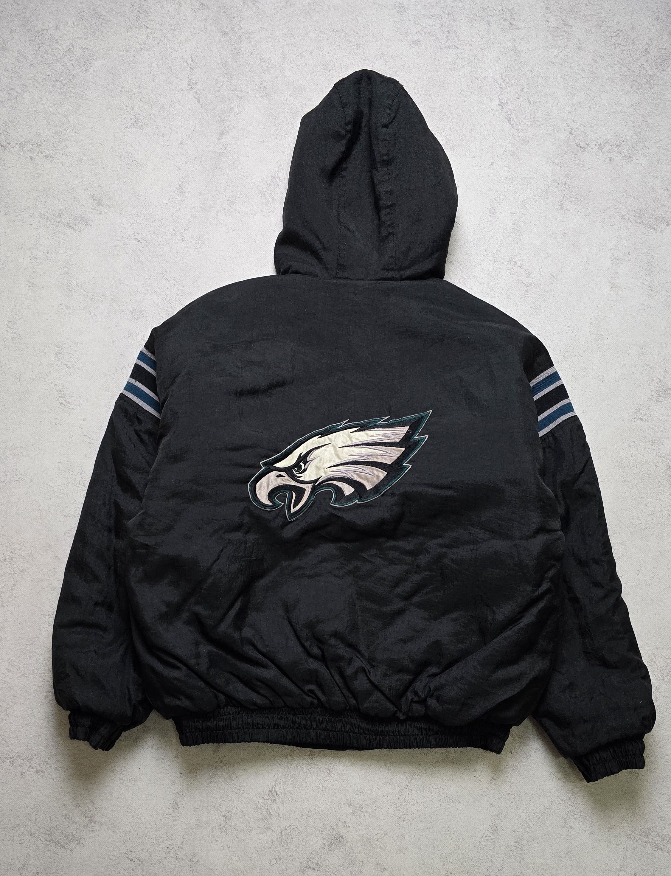 Pro Player VTG NFL Philadelphia Eagles Reversible Hooded Jacket Size US S / EU 44-46 / 1 - 1 Thumbnail