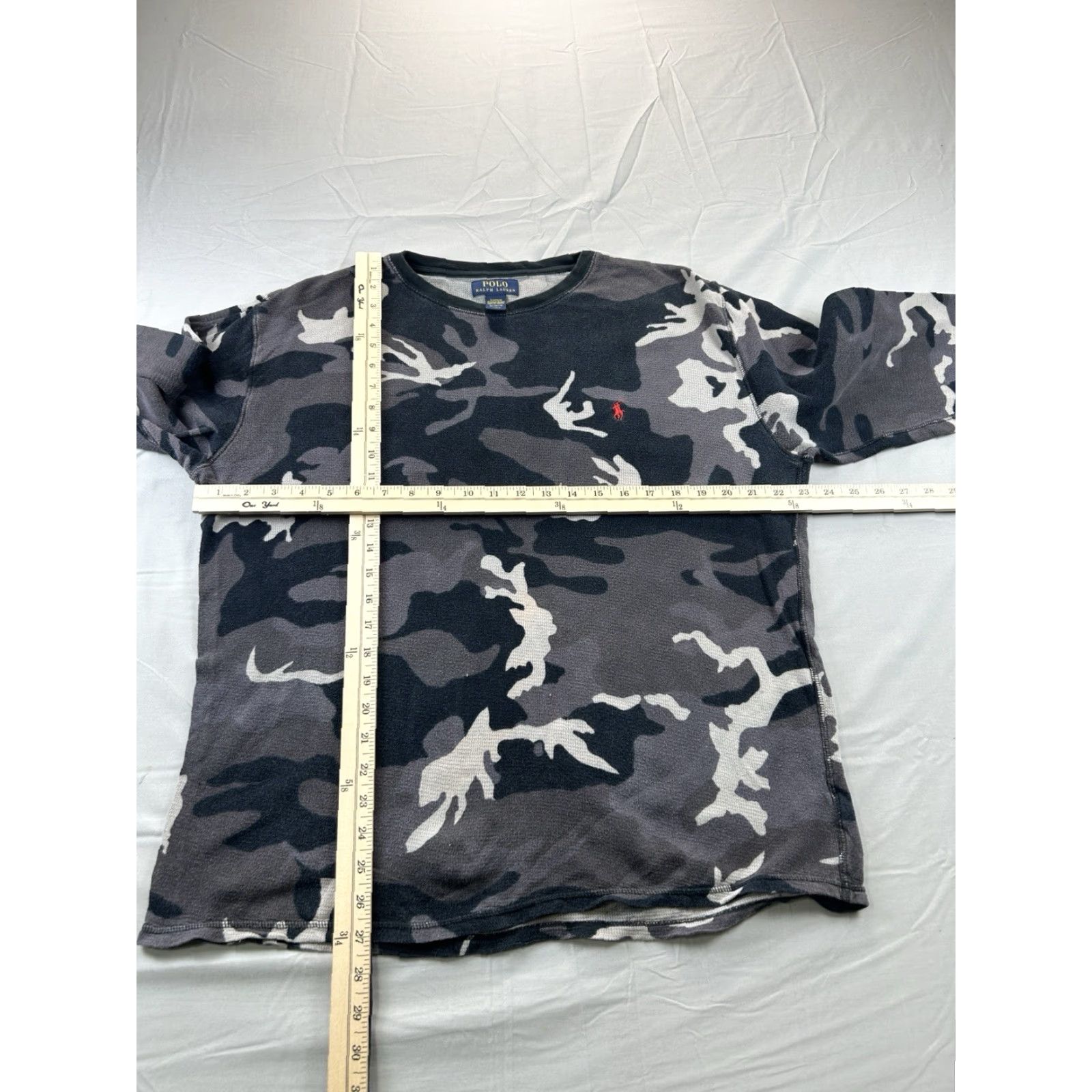 Polo Ralph Lauren Polo Ralph Lauren Sleepwear Shirt XL Long Sleeve Black Sleepshirt Men Size US XL / EU 56 / 4 - 5 Thumbnail