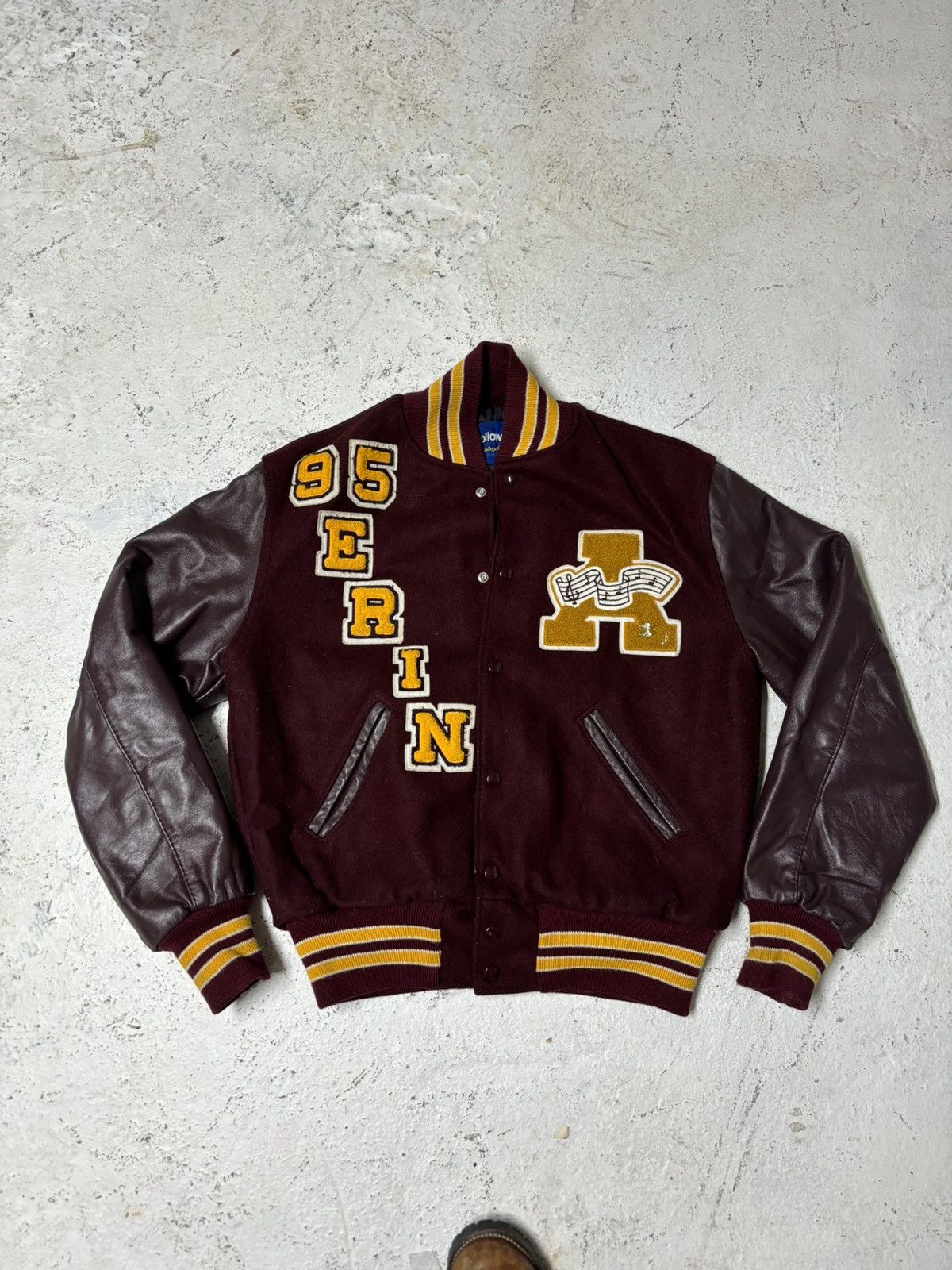 Vintage Vintage 70s Ankeny varsity jacket Size US M / EU 48-50 / 2 - 1 Thumbnail