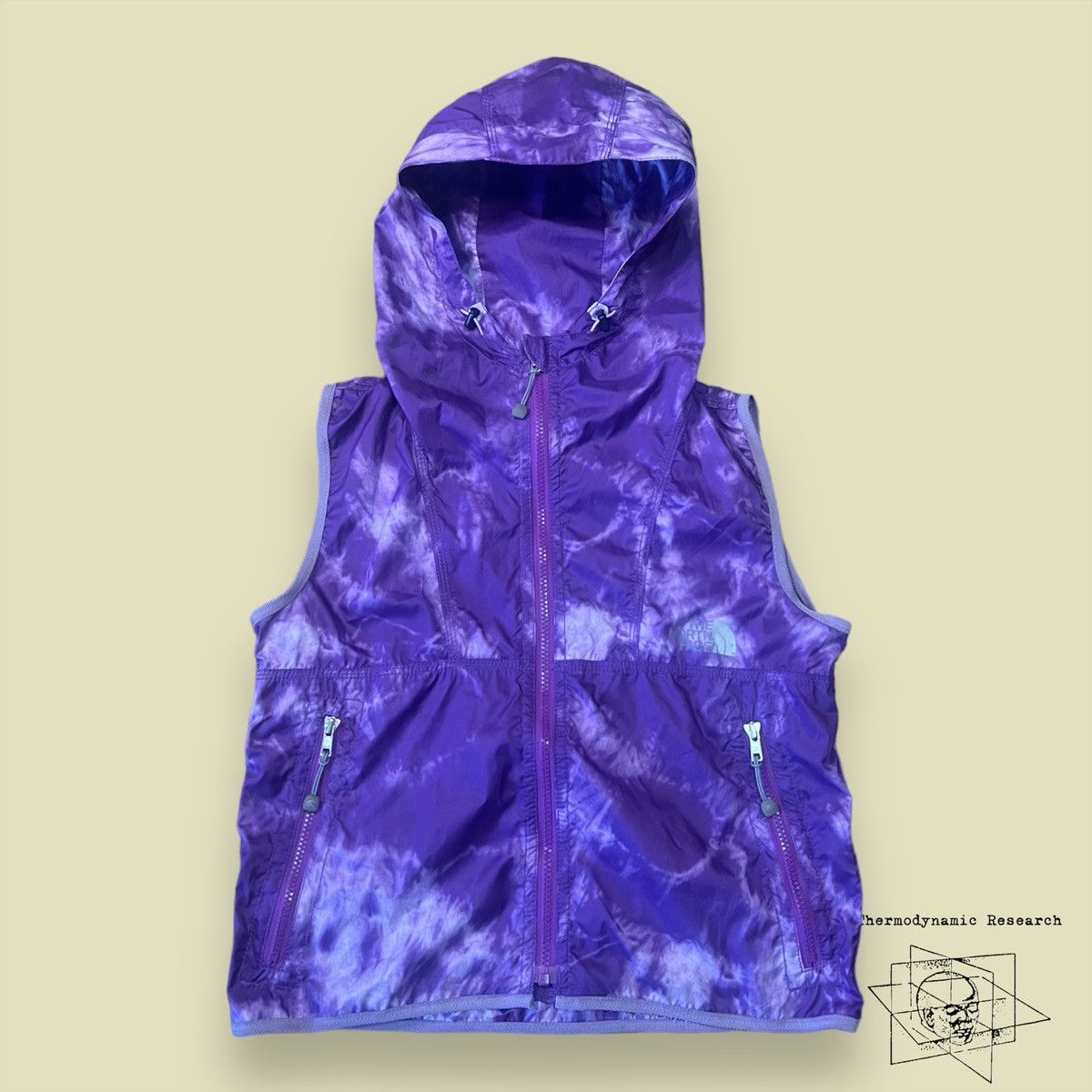 image of Nanamica x The North Face Purple Label Waterproof Dyed Vest, Men's (Size Small)