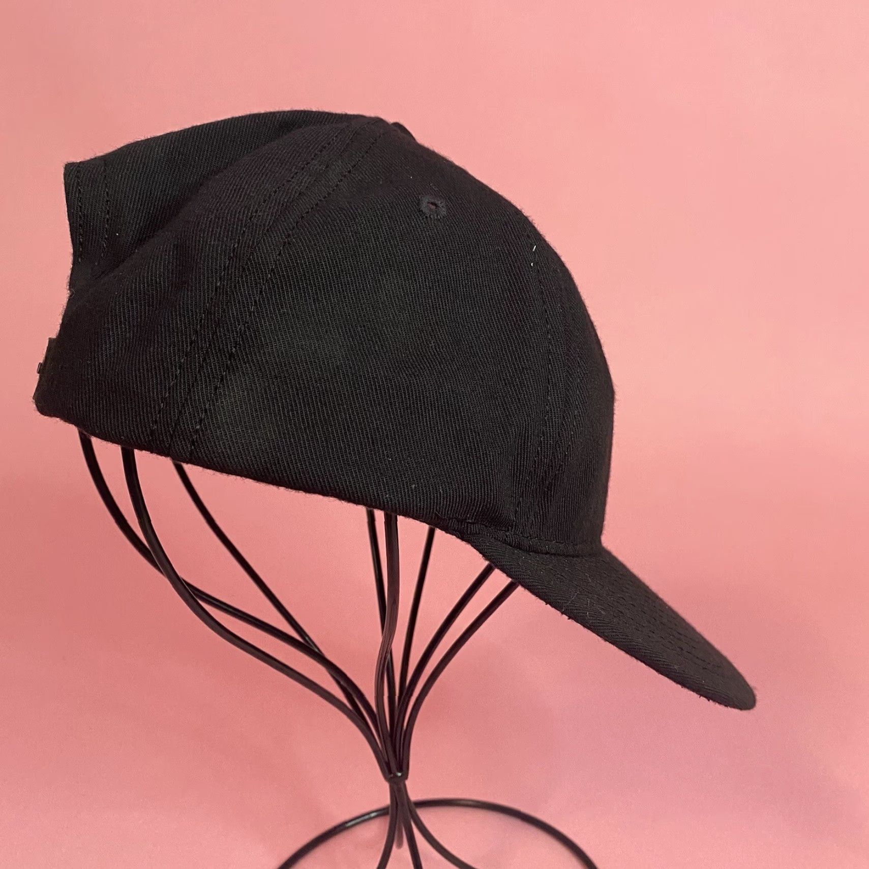 Vintage VINTAGE CM Embroidered Logo Black Snapback Hat Made In USA Size ONE SIZE - 3 Thumbnail