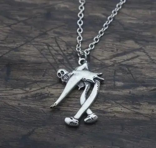 Jewelry × Vintage Dancing Ghostemane Chain 22 inch Y2k Vintage Style Necklace Size ONE SIZE - 1 Thumbnail