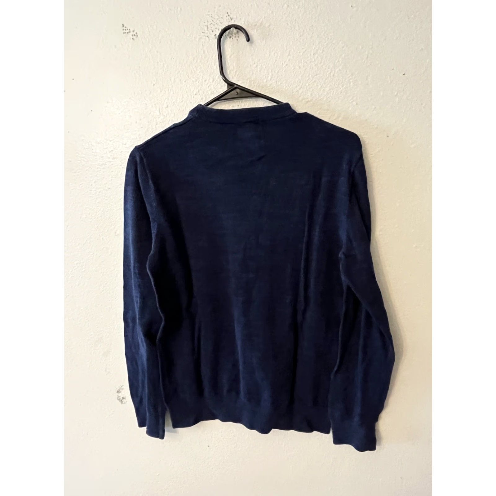 H&M H&M Small Blue Reg Fit Crew Neck Pullover Sweater Men's Size S Casual Size US S / EU 44-46 / 1 - 3 Thumbnail