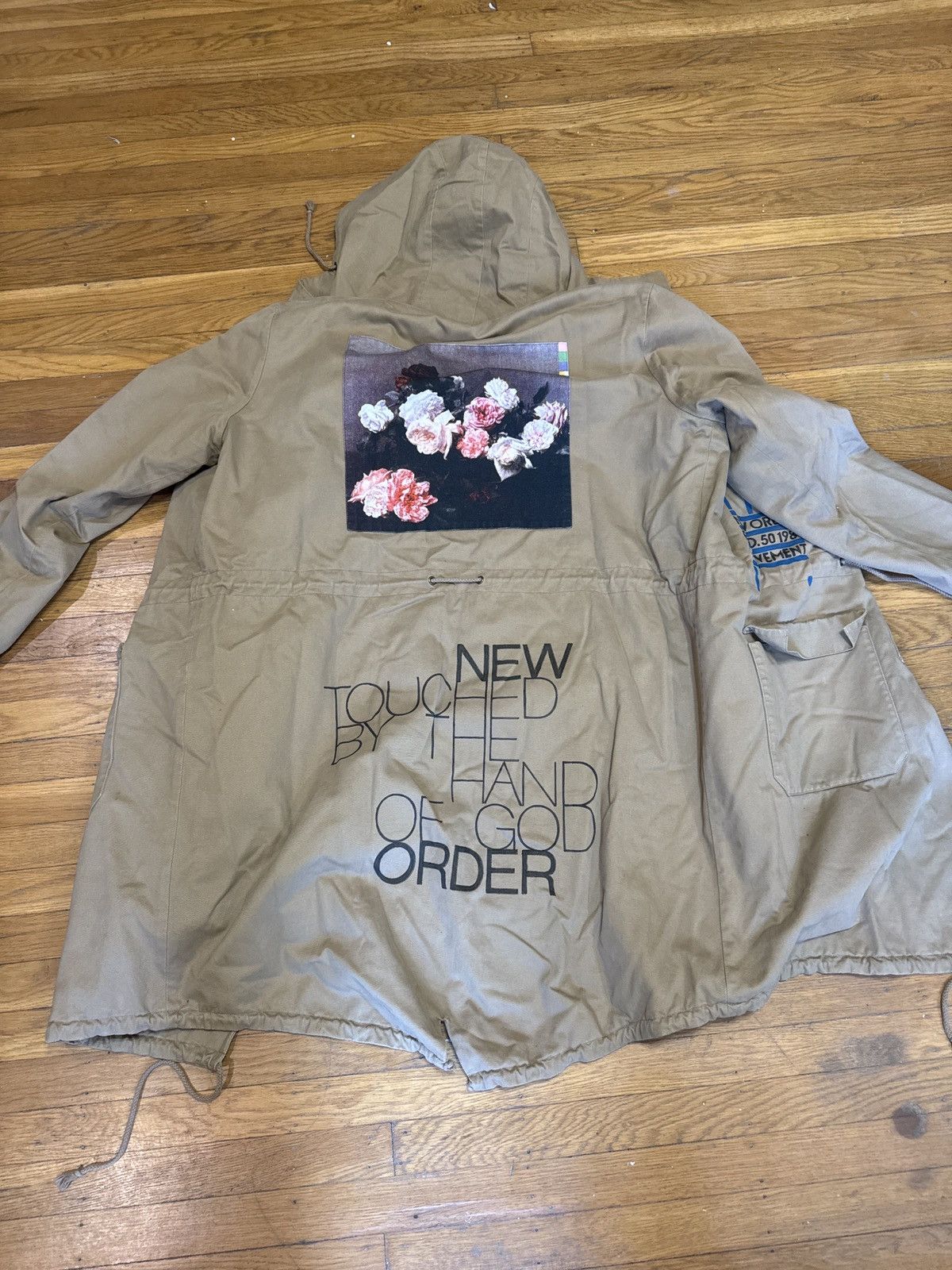 Raf Simons Redux Parka | Grailed