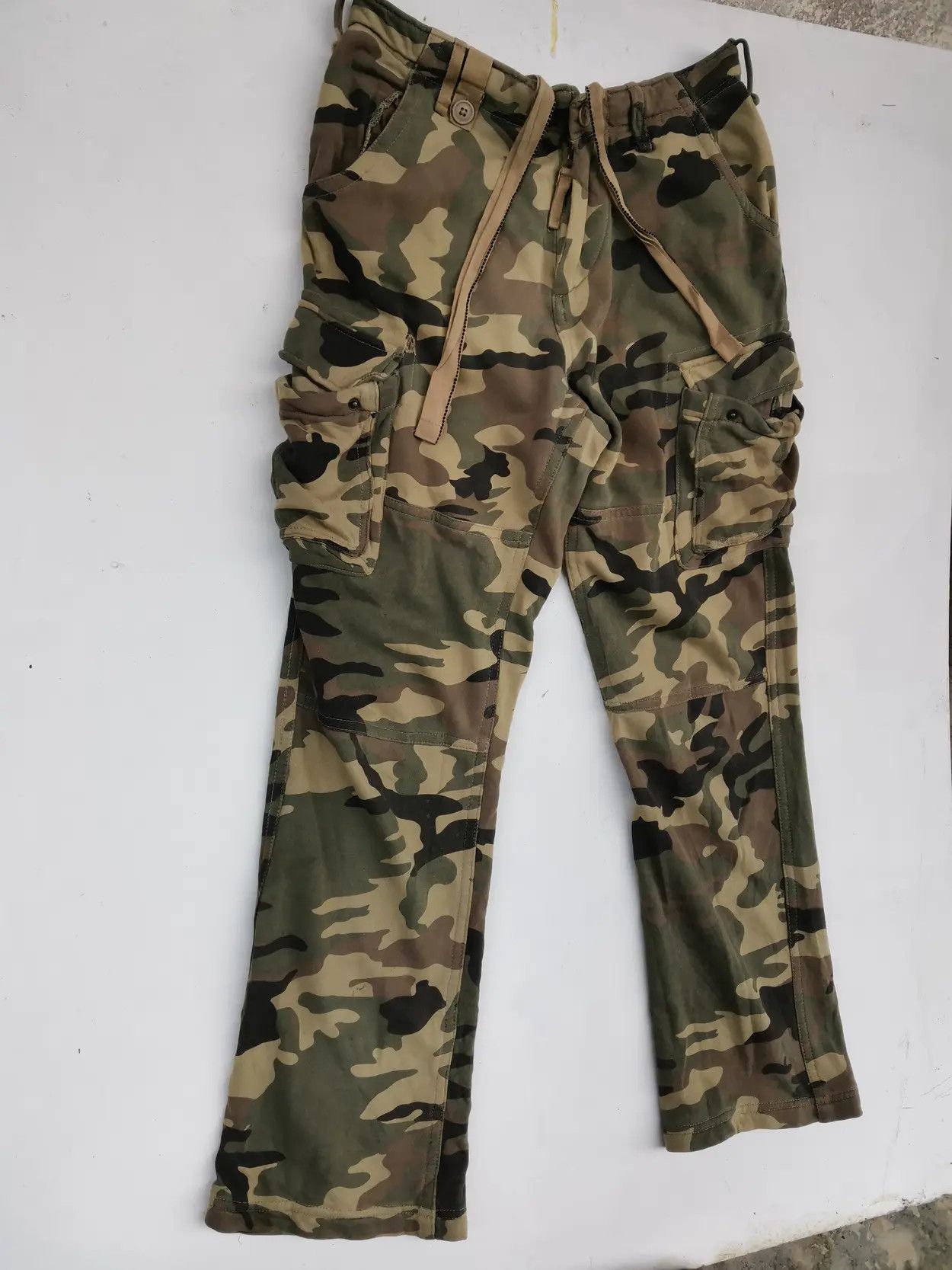 Japanese Brand Rare!!! Straive Original Tactical Cargo Military Pants Size US 32 / EU 48 - 6 Thumbnail