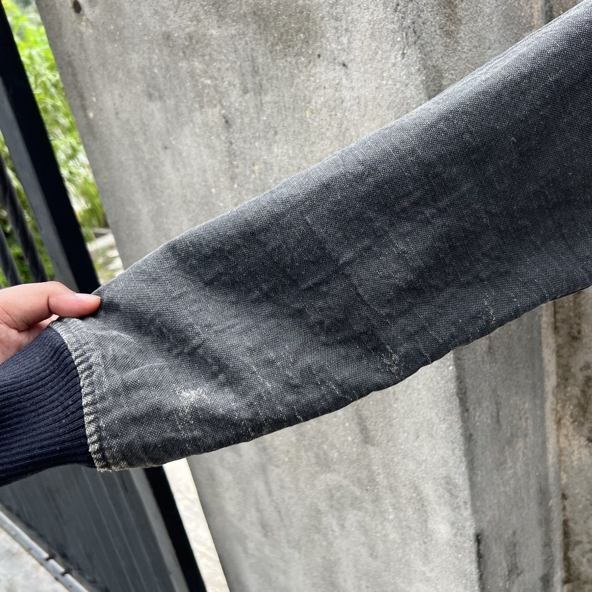 Japanese Brand “JAPANESE BRAND” GREY ZIP UP FUR HOODED JACKET Size US M / EU 48-50 / 2 - 7 Thumbnail
