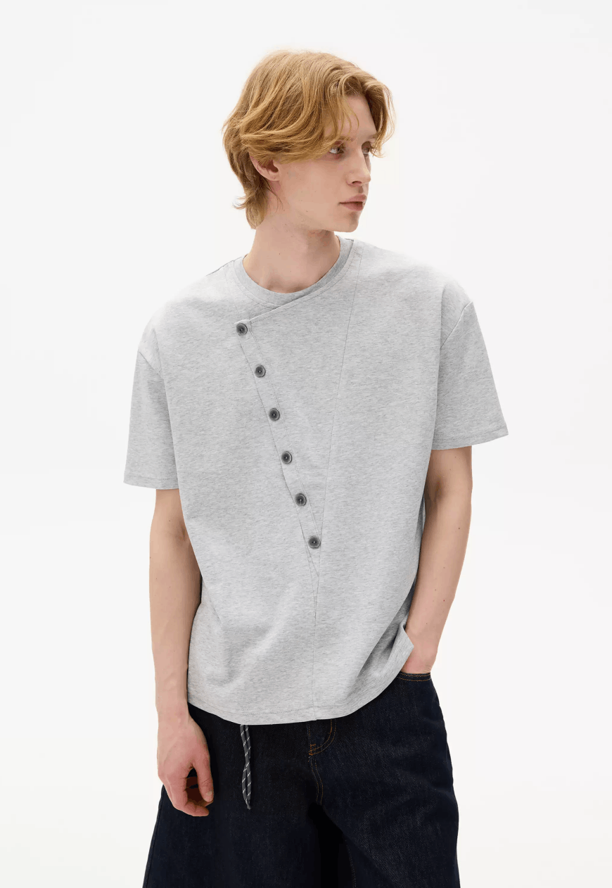 Other Men’s Deconstructed Button Tee Size US M / EU 48-50 / 2 - 2 Thumbnail