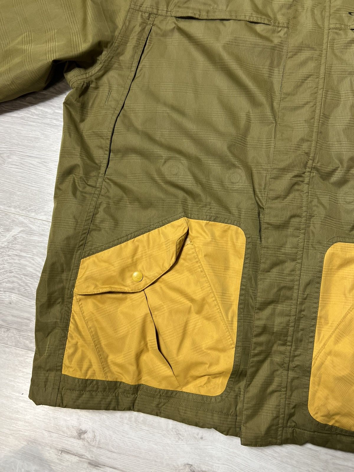 Oakley Rare 2000's Oakley Road Fuel Tactical Cargo Magnet Jacket Size US XL / EU 56 / 4 - 17 Thumbnail