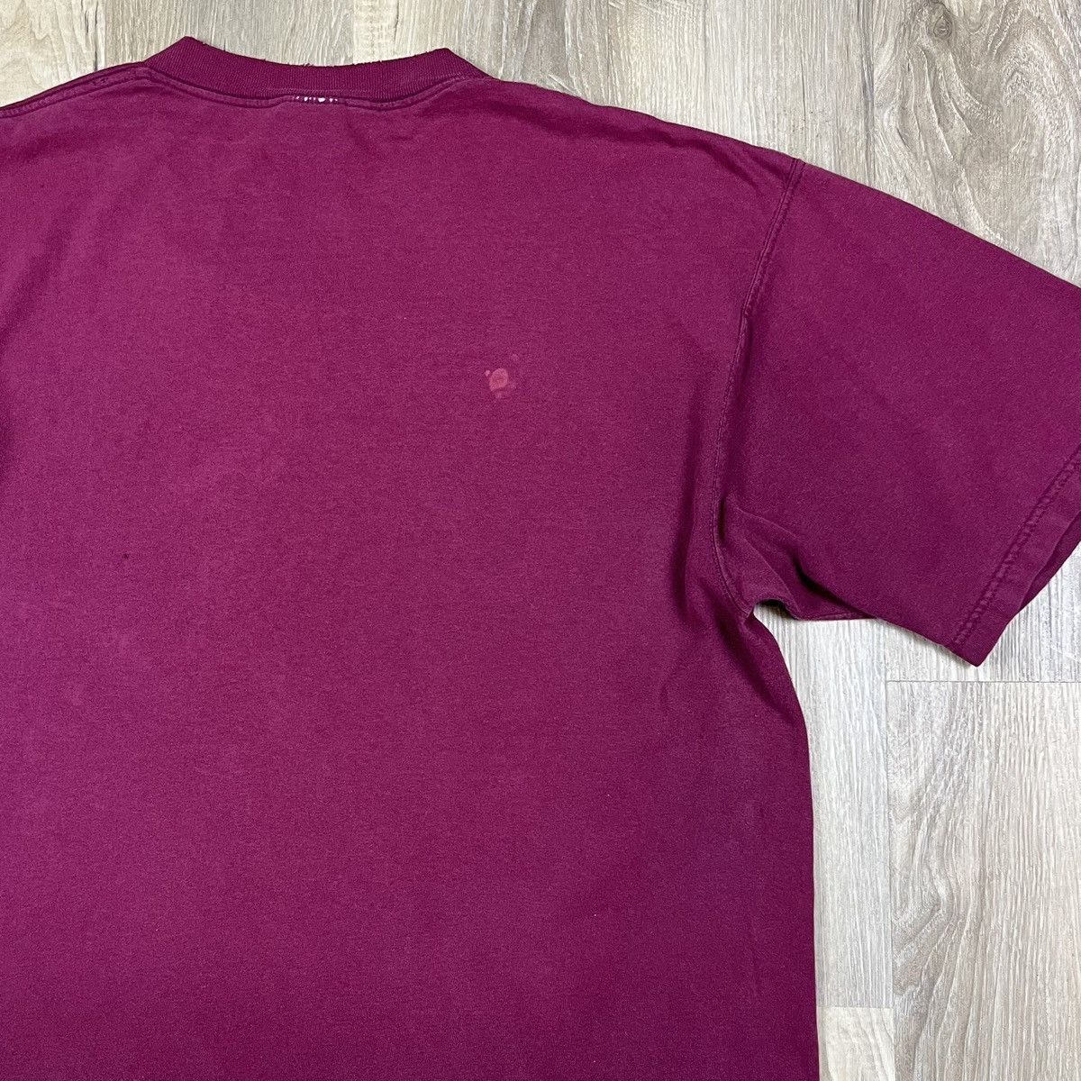 Vintage Vintage Blank Tshirt Discuss Athletic Distressed Sun Faded Size US XL / EU 56 / 4 - 6 Thumbnail