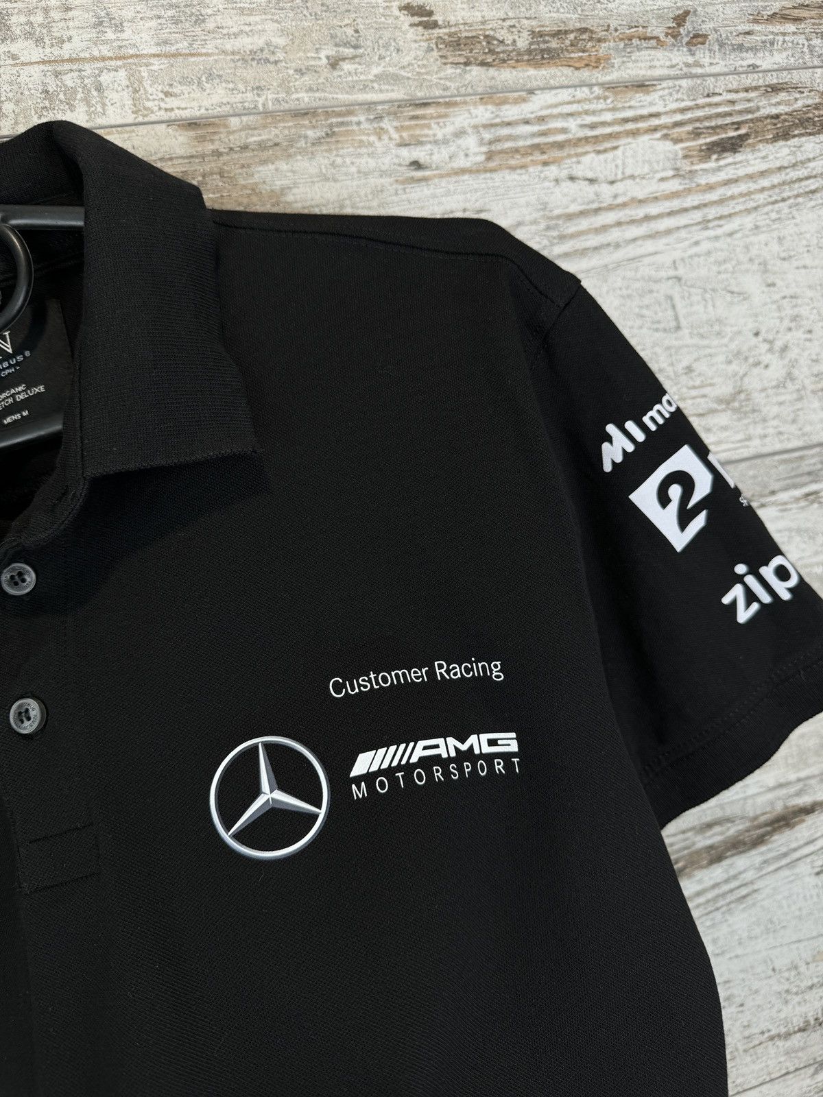 Mercedes-Benz × Vintage Mens Vintage Mercedes T-shirt amg petronas racing Benz tee Size US M / EU 48-50 / 2 - 5 Thumbnail