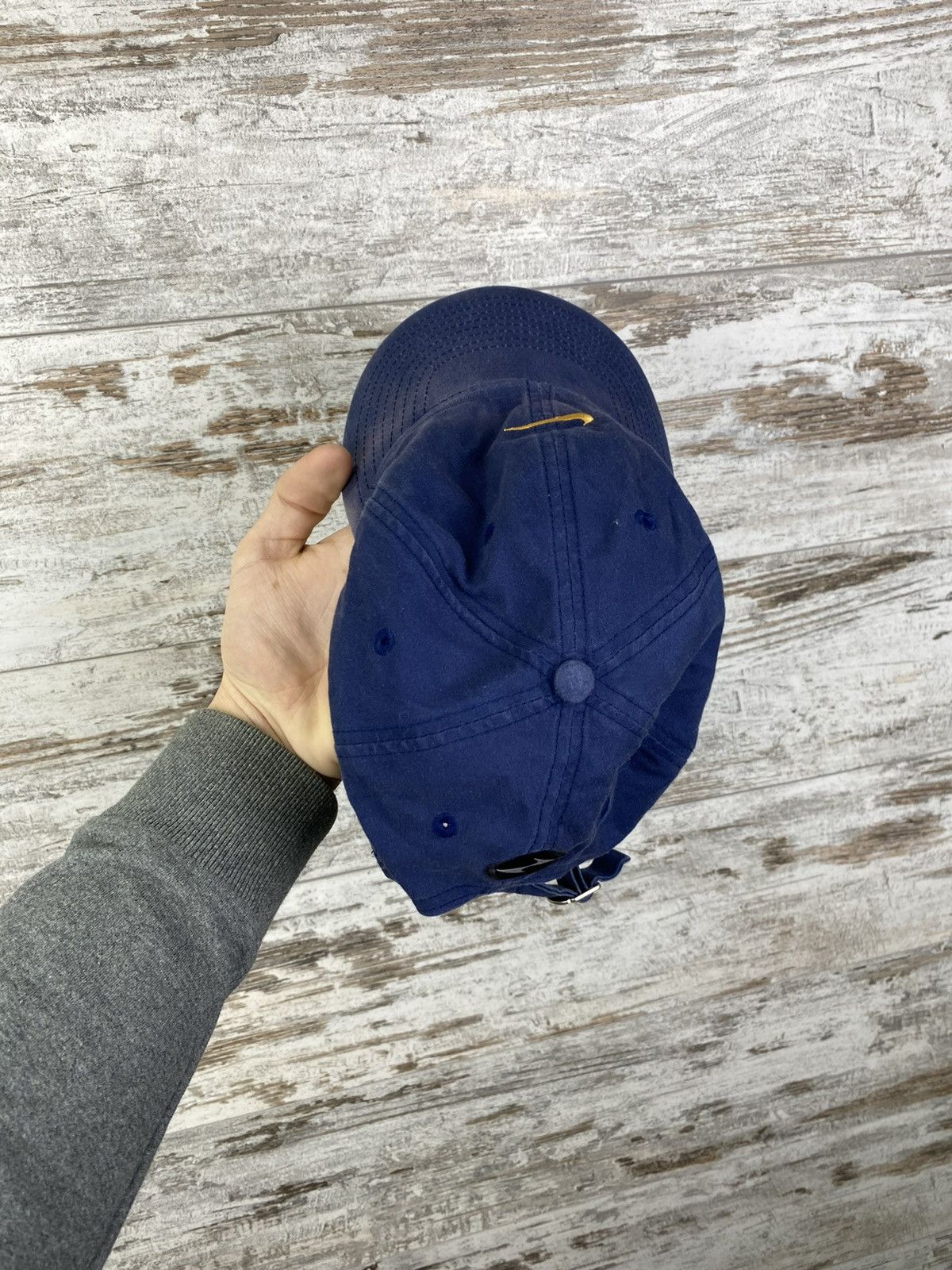 Nike × Vintage Mens Vintage Nike big logo hats cap hat y2k rare swoosh acg Size ONE SIZE - 5 Thumbnail