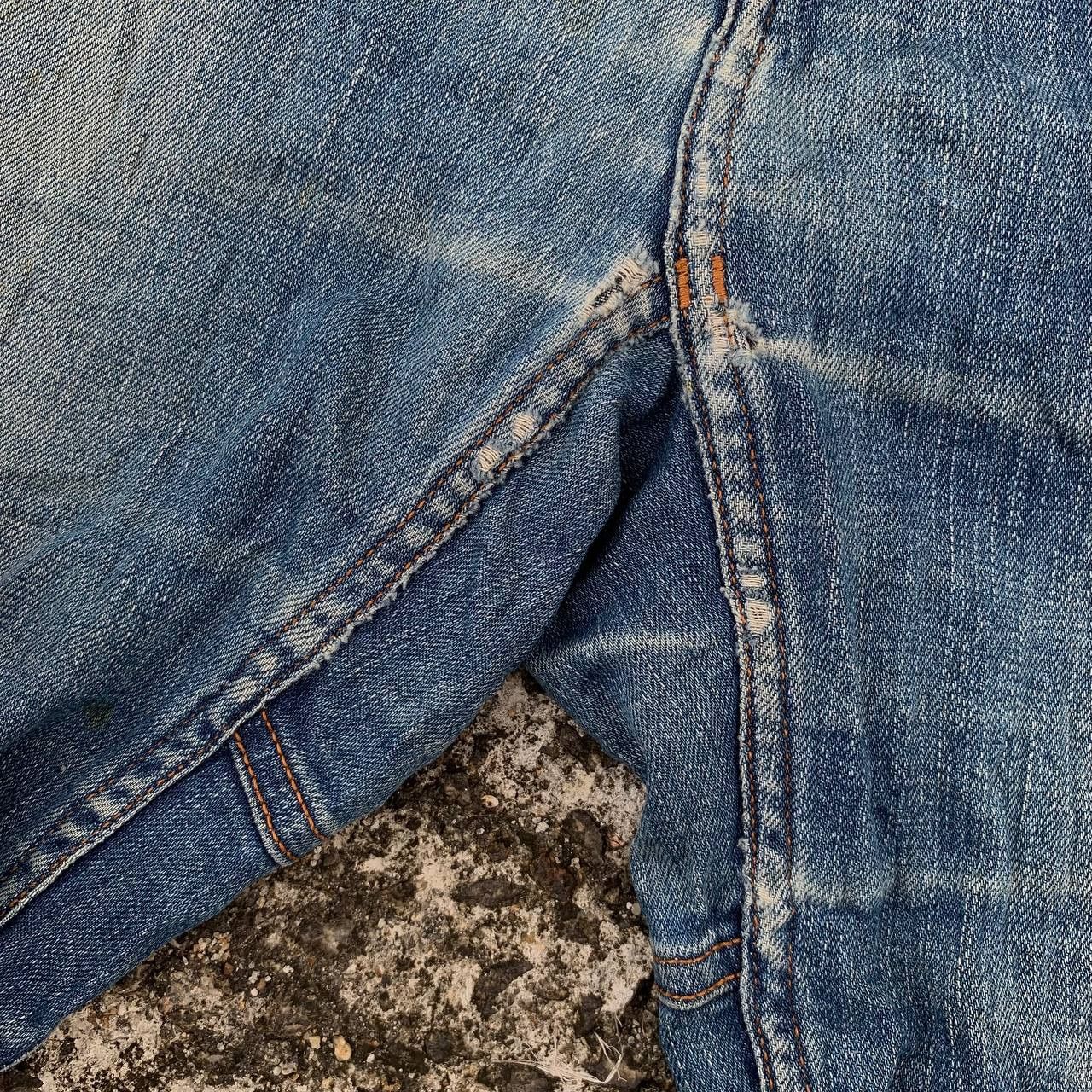 Gramicci Women Gramicci Jeans Blue Wash Denim Streetwear Size 32" / US 10 / IT 46 - 14 Thumbnail
