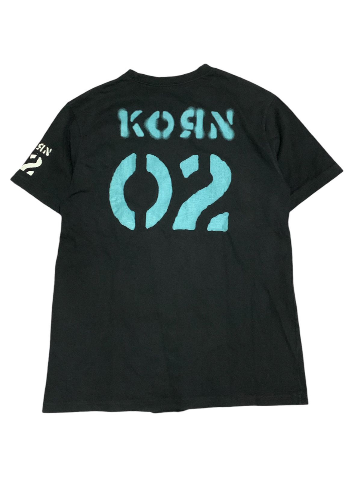 Band Tees × Vintage Vintage 2000s Rare Korn Untouchables Tee Size US M / EU 48-50 / 2 - 2 Thumbnail