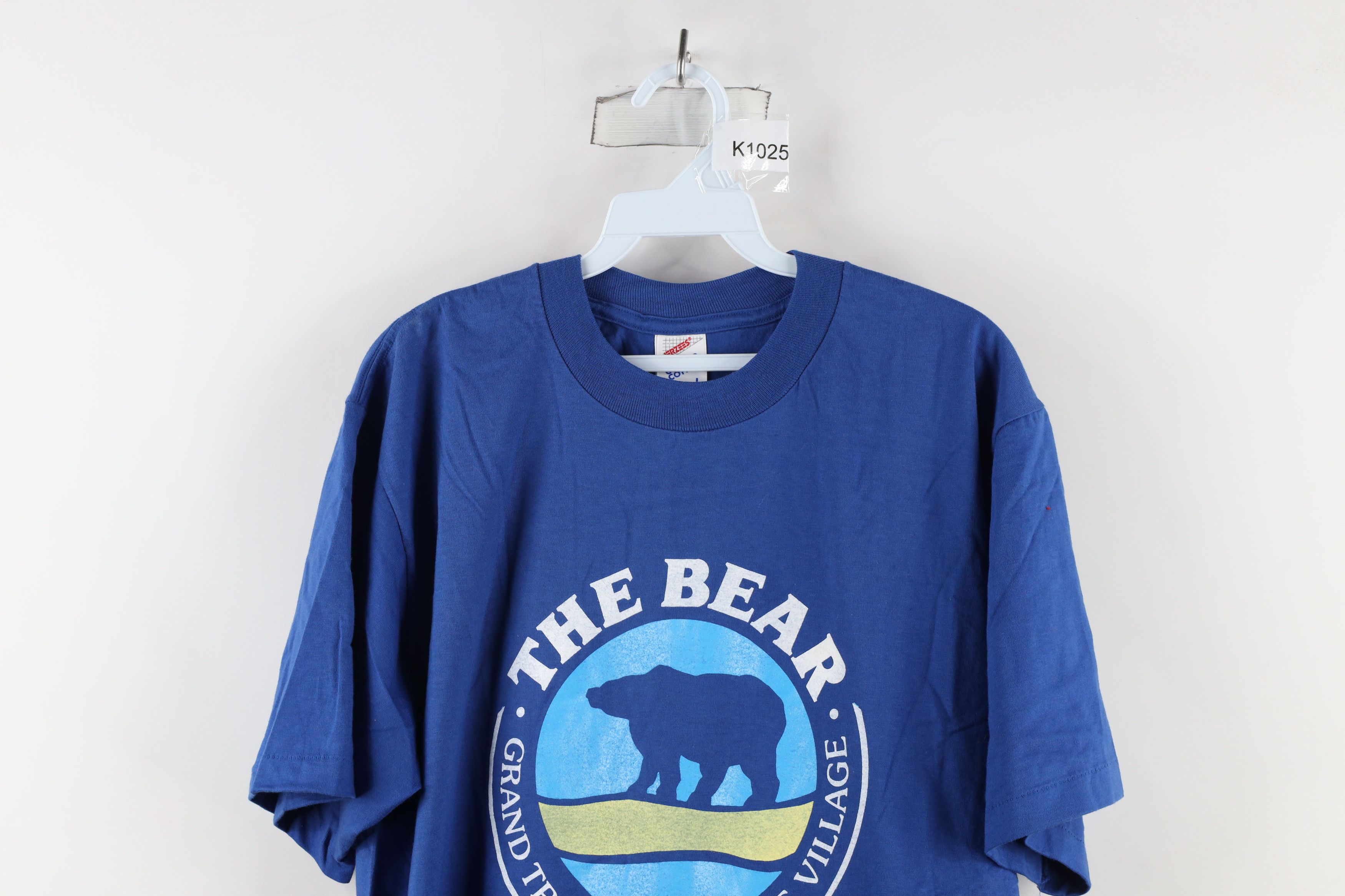 Vintage Vintage 90s Bear Grand Traverse Resort Village T-Shirt USA Size US L / EU 52-54 / 3 - 2 Thumbnail