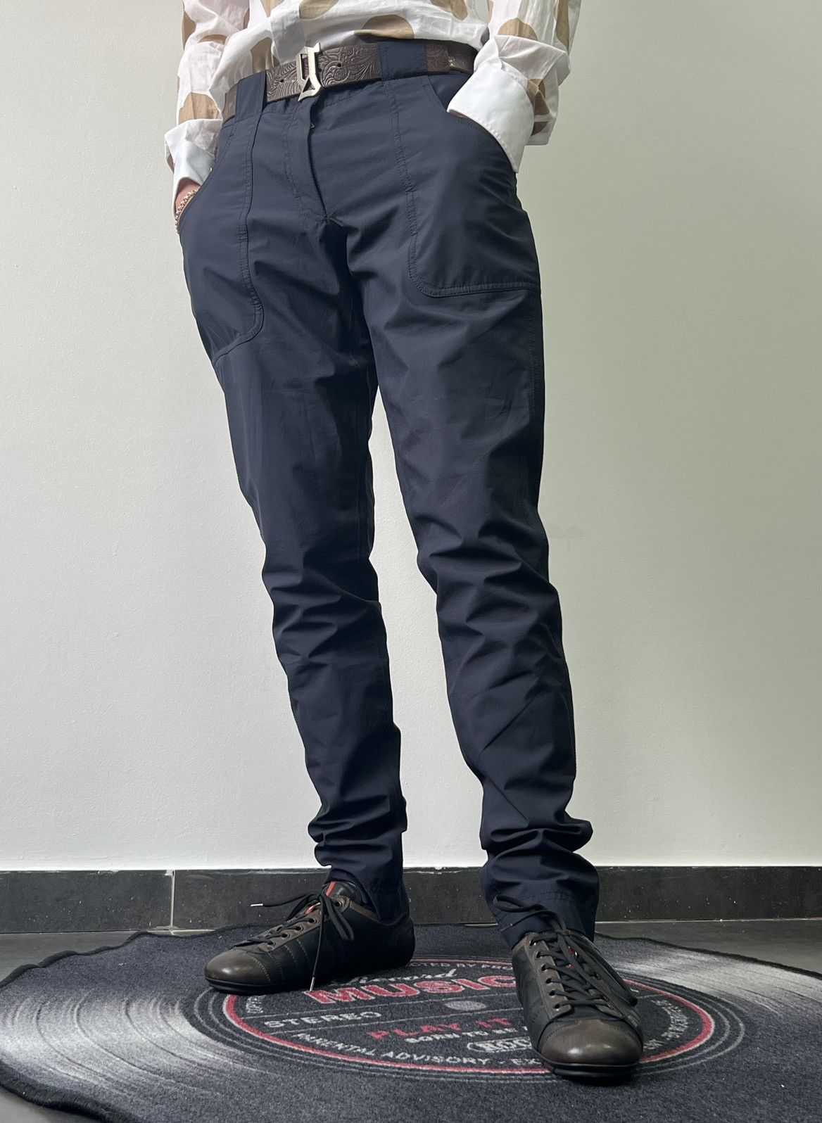 Goretex × Prada Prada Gore Tex Ski Pants Snowboard Gorpcore Size US 32 / EU 48 - 1 Thumbnail