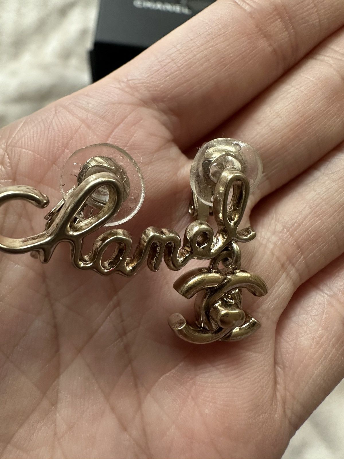 Chanel Chanel 21P cc turnlock ear clips Size ONE SIZE - 5 Thumbnail