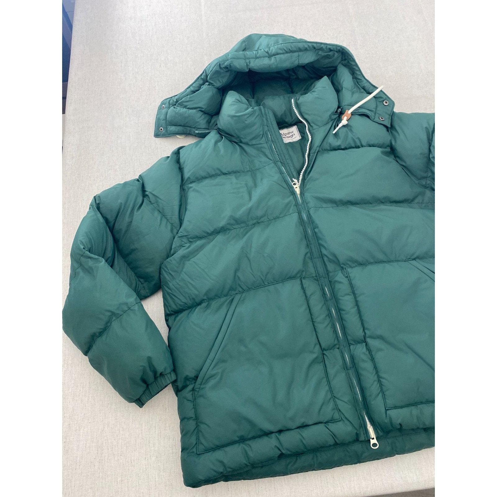 Other Alpine Design 1962 Puffer Jacket Mens XL Water Repellent NWT Size US XL / EU 56 / 4 - 7 Thumbnail