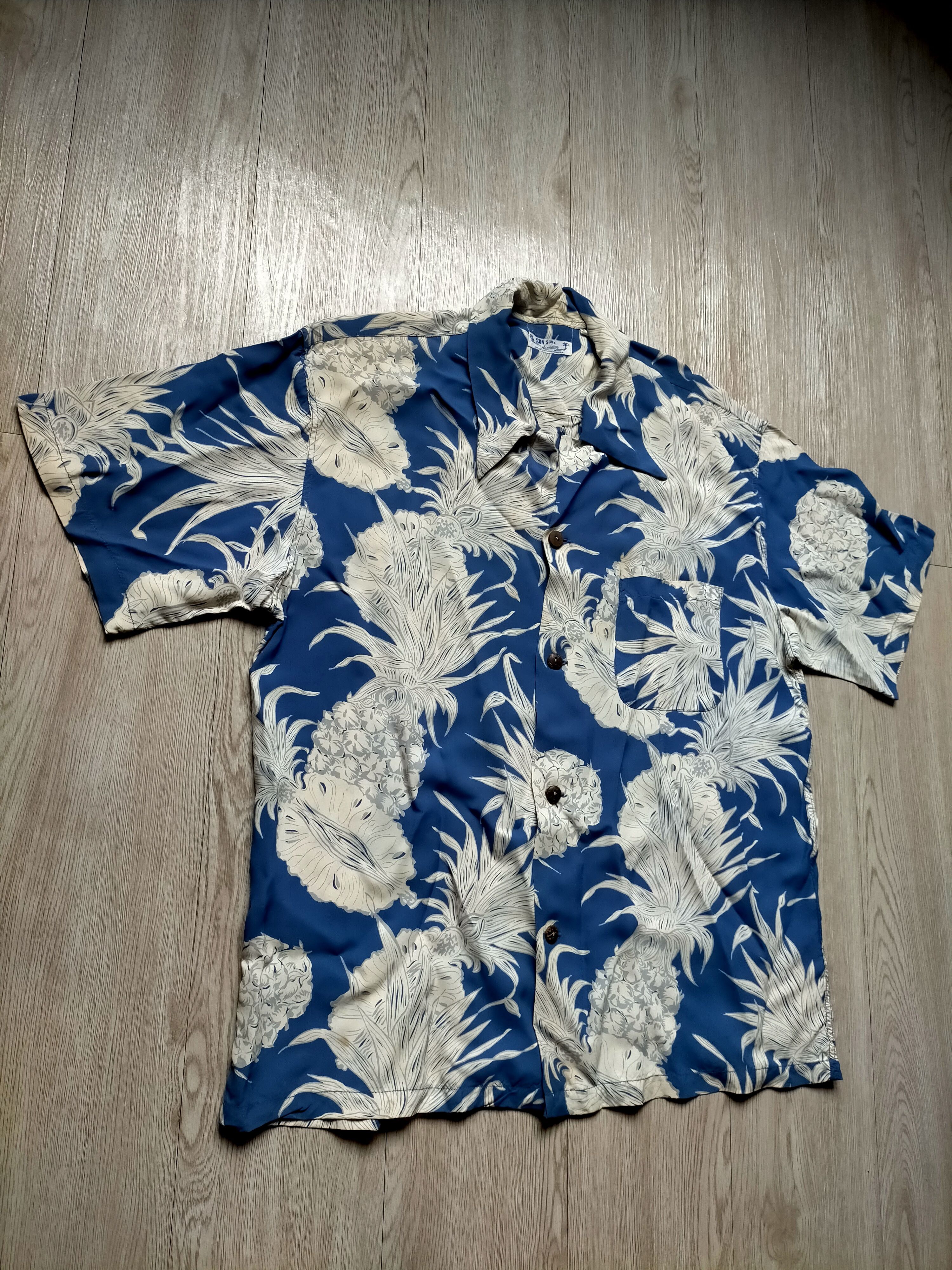 Sun Surf Vintage Sun Surf Hawaii Rayon Shirt button ups Size US L / EU 52-54 / 3 - 4 Thumbnail