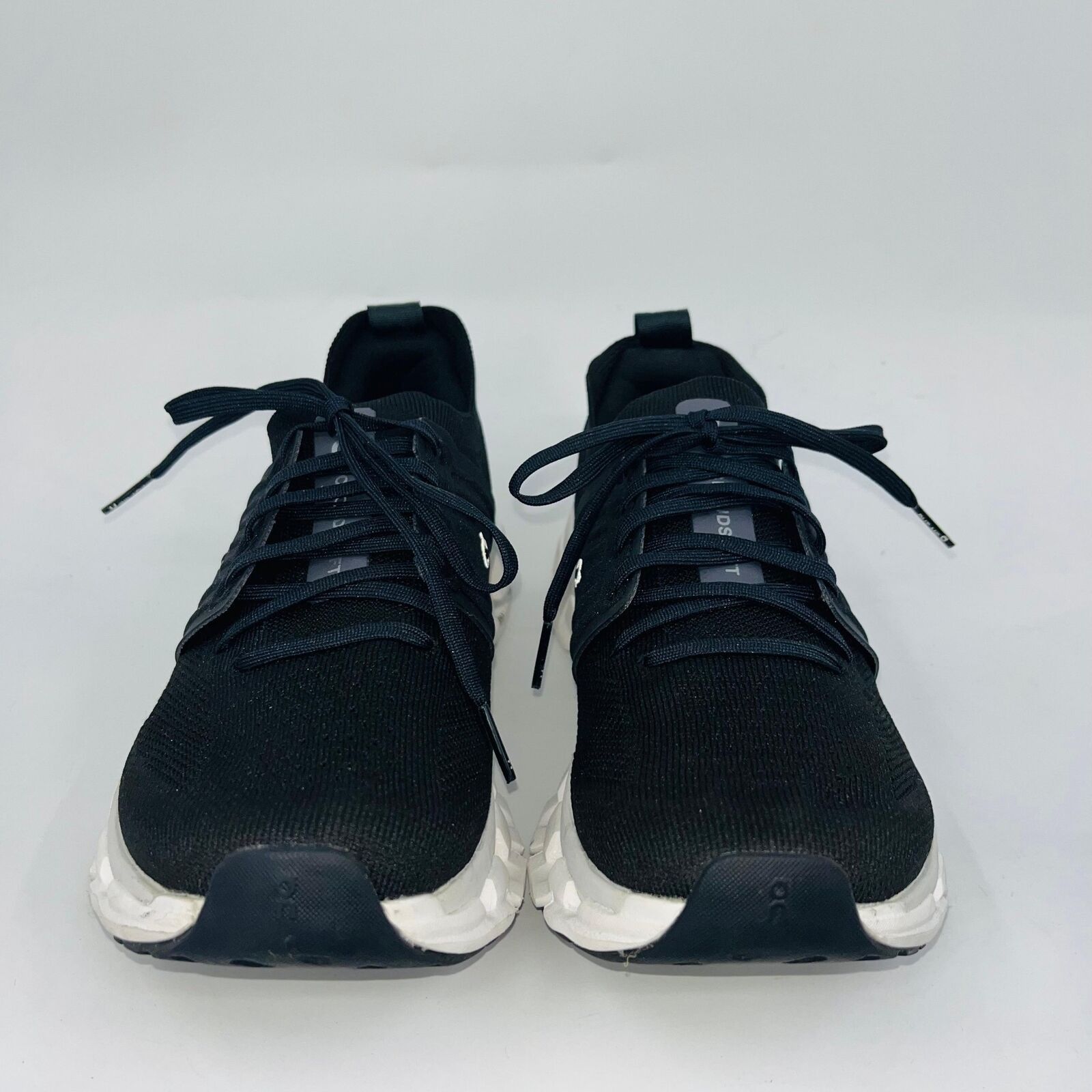 Cloud Kicker ON-RUNNING WOMENS CLOUDSWIFT 3 BLACK SNEAKERS SIZE 10B Size US 10 / IT 40 - 2 Thumbnail