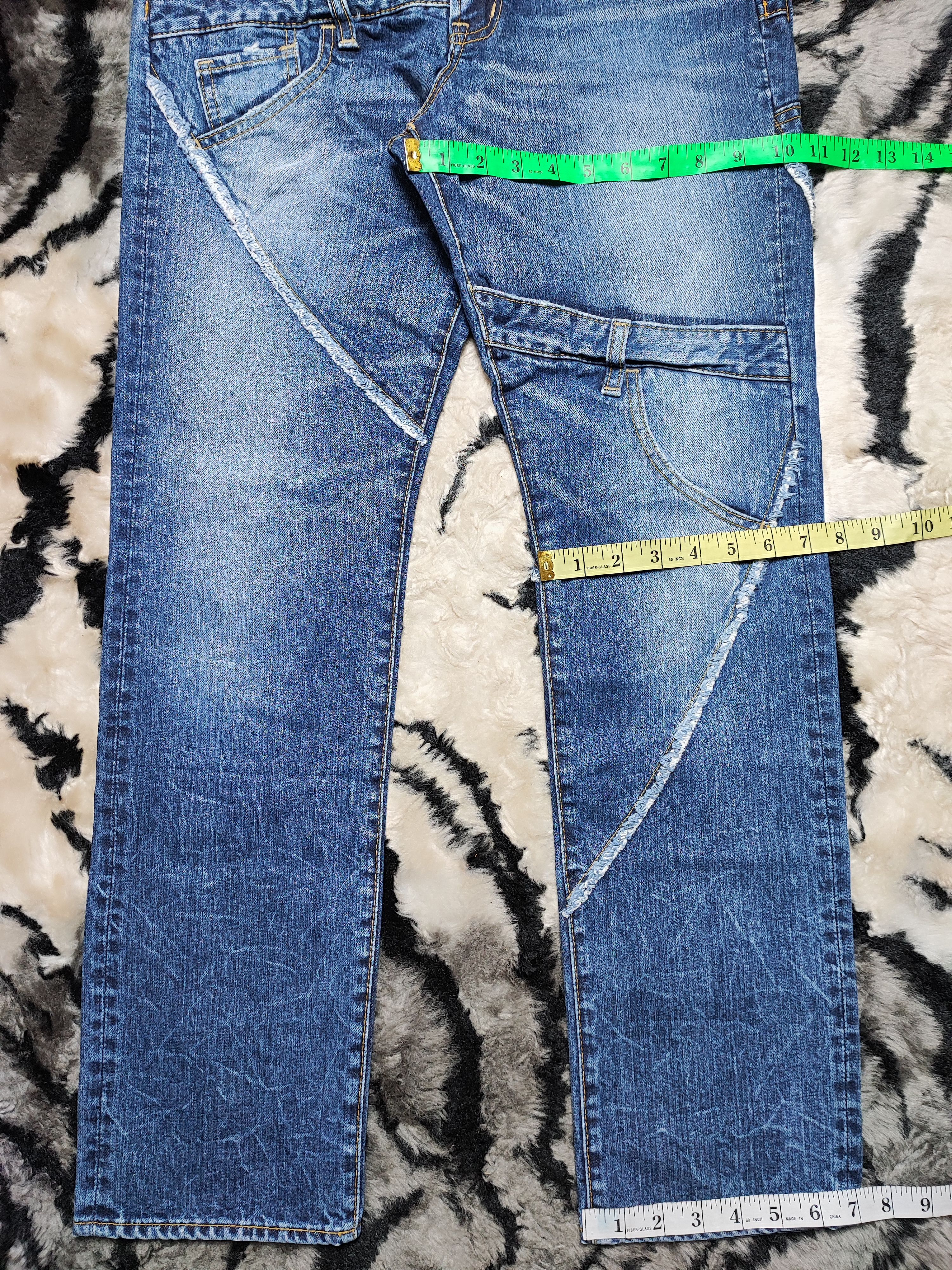 Japanese Brand Distress Jeans by Antgauge Japan Size US 30 / EU 46 - 5 Thumbnail