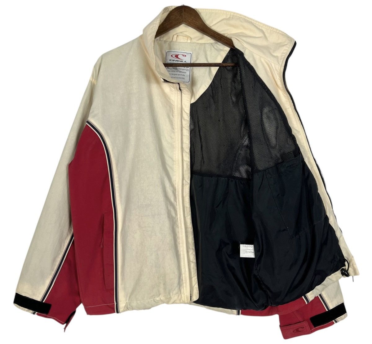 Billabong 90s Vintage ONEILL Windbreaker Jacket Size US L / EU 52-54 / 3 - 3 Thumbnail