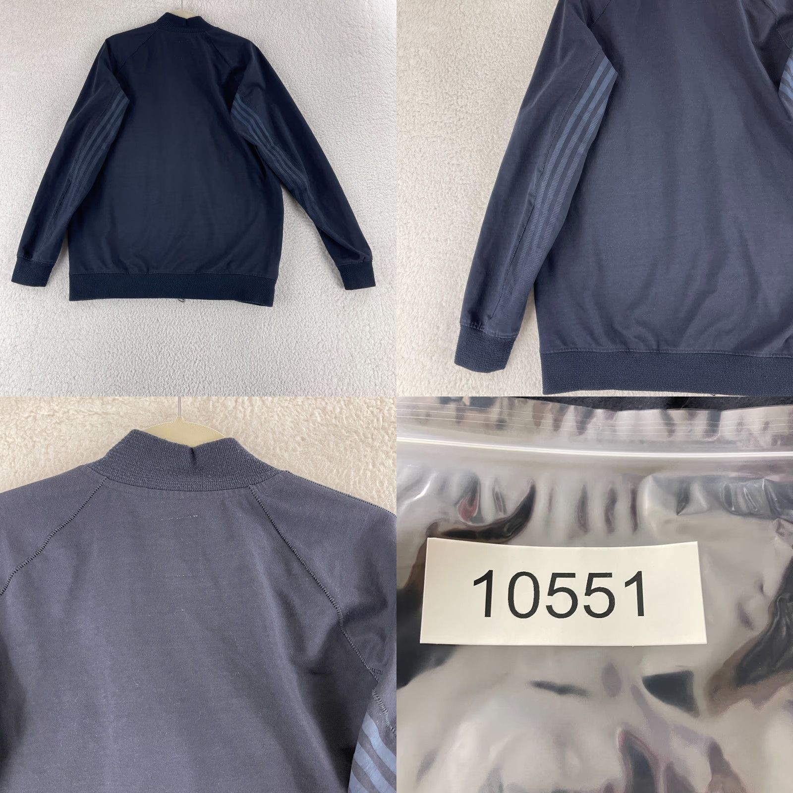 Adidas Adidas x Wings + Horns Blue Superstar Tracktop Jacket Mens Large Size US L / EU 52-54 / 3 - 9 Thumbnail