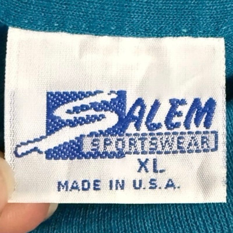 Salem Sportswear Vintage 1991 NBA All-Star Game Michael Jordan Tee Size US XL / EU 56 / 4 - 4 Thumbnail
