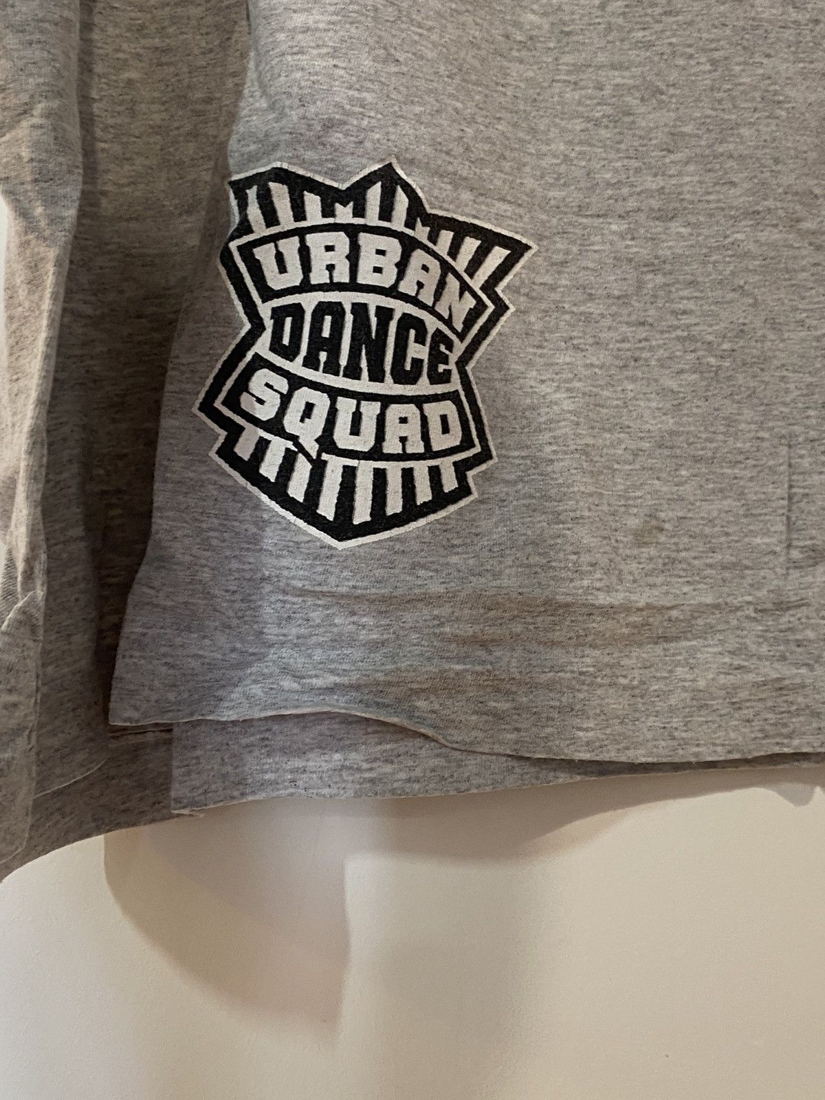 Band Tees Vintage Urban dance squad shirt early 90s grey Size US XL / EU 56 / 4 - 6 Thumbnail