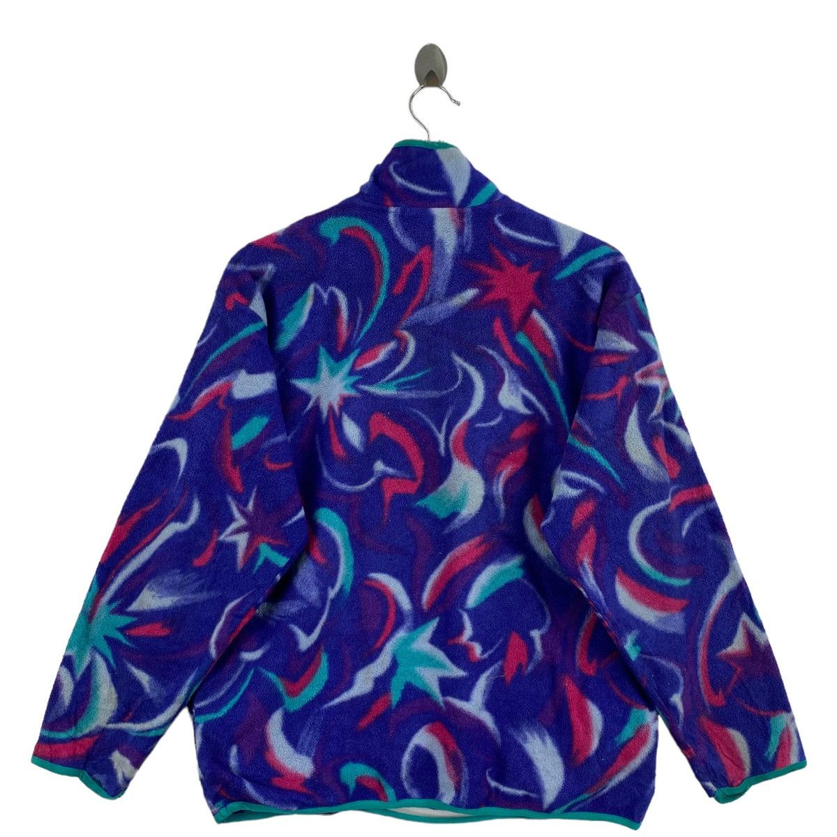 Helly Hansen HELLY HANSEN Outdoor Skiing Overprint Design Sherpa Purple Size US M / EU 48-50 / 2 - 2 Thumbnail